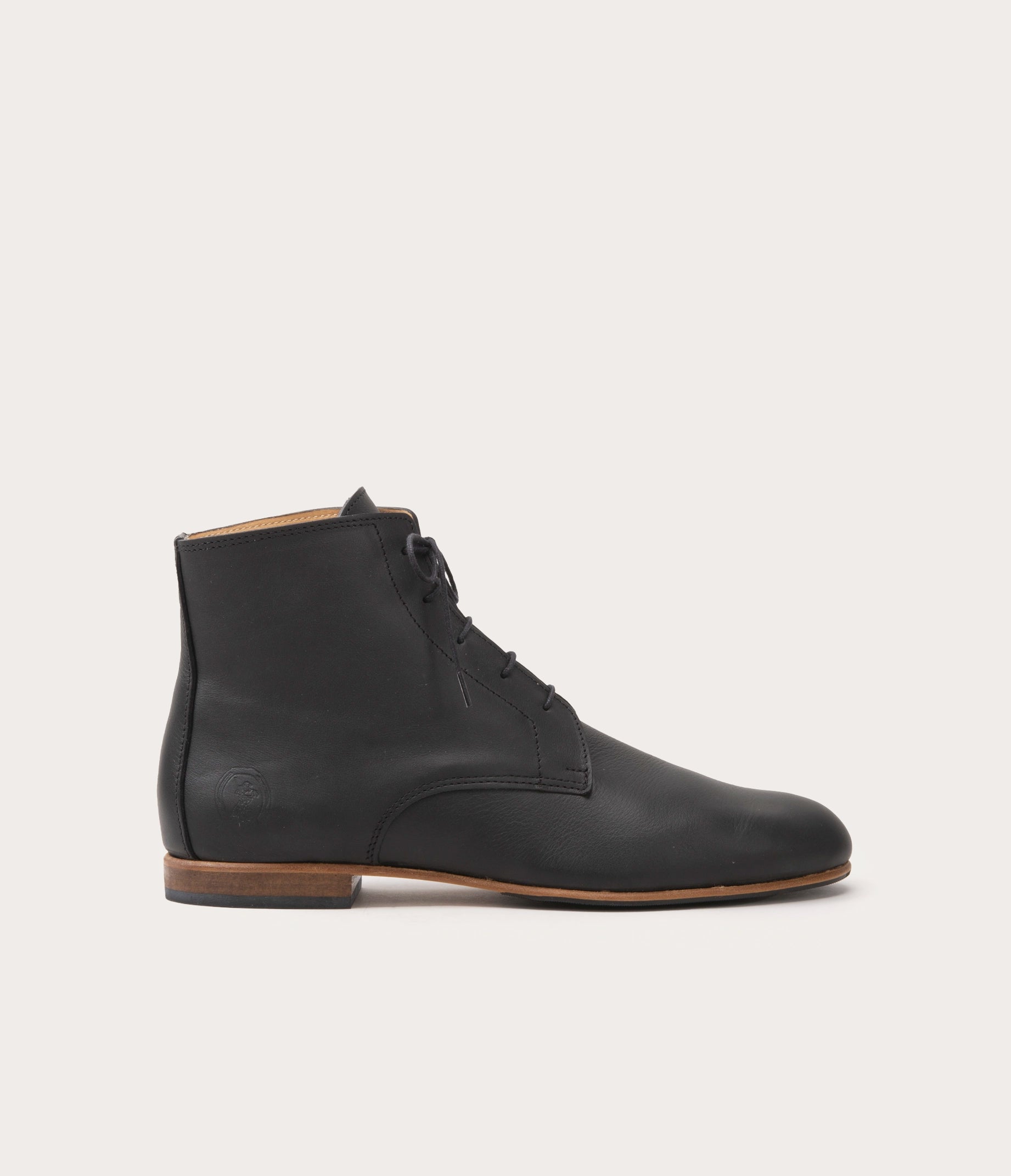 Albert Soft Black Ankle Boots