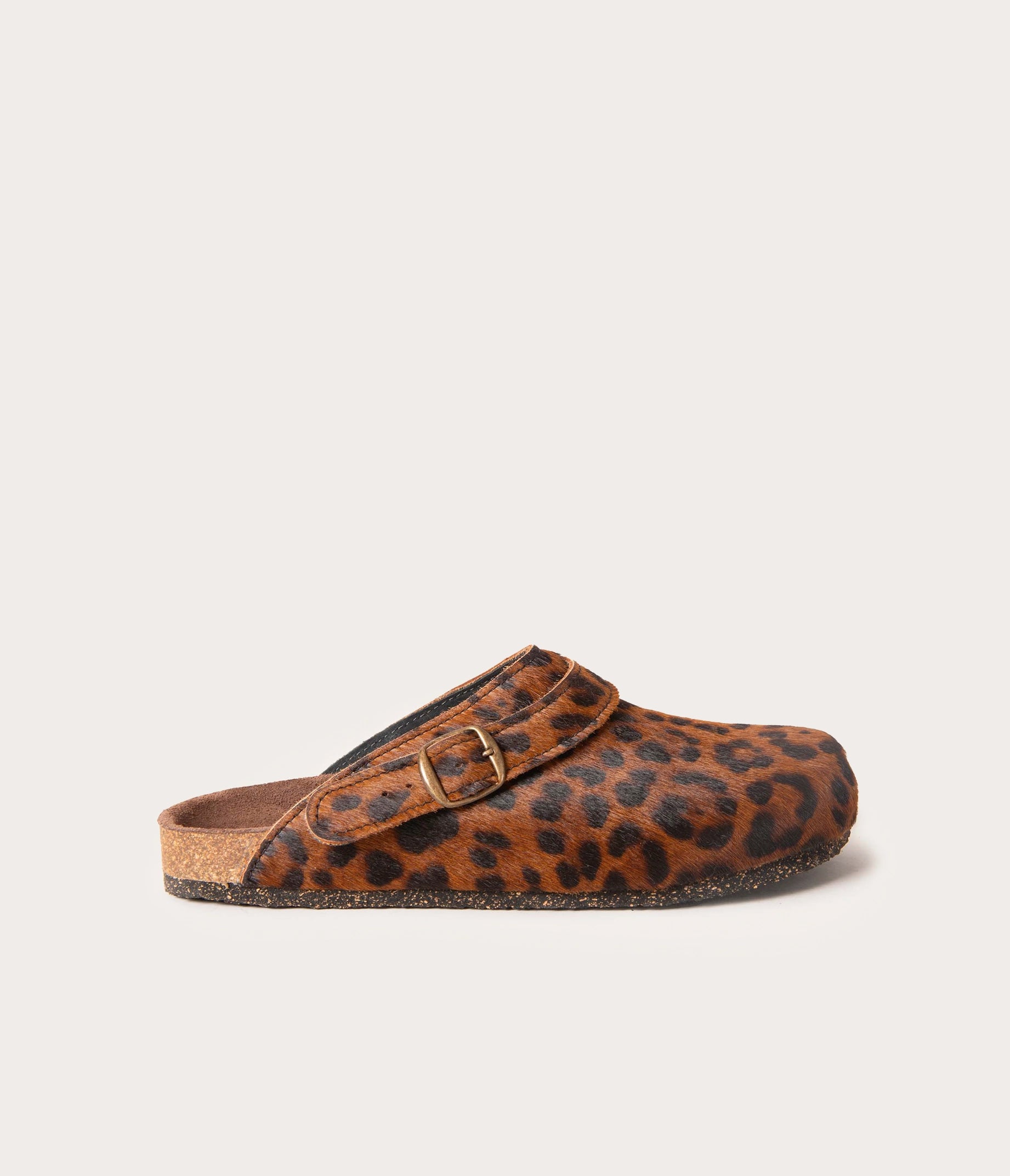 Alen Women's Cheetah Print Mules