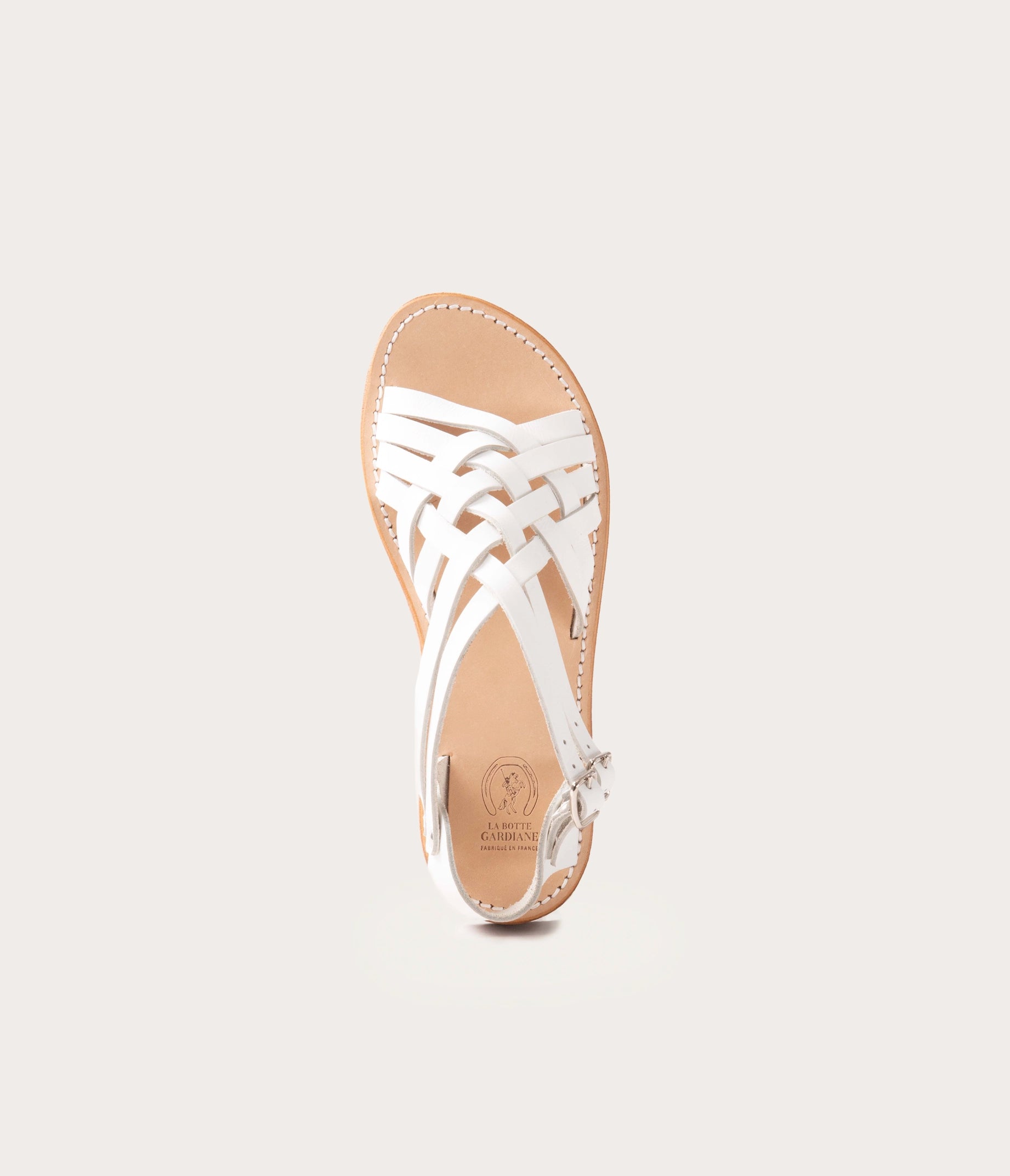 Annabel Sandale femme Blanc