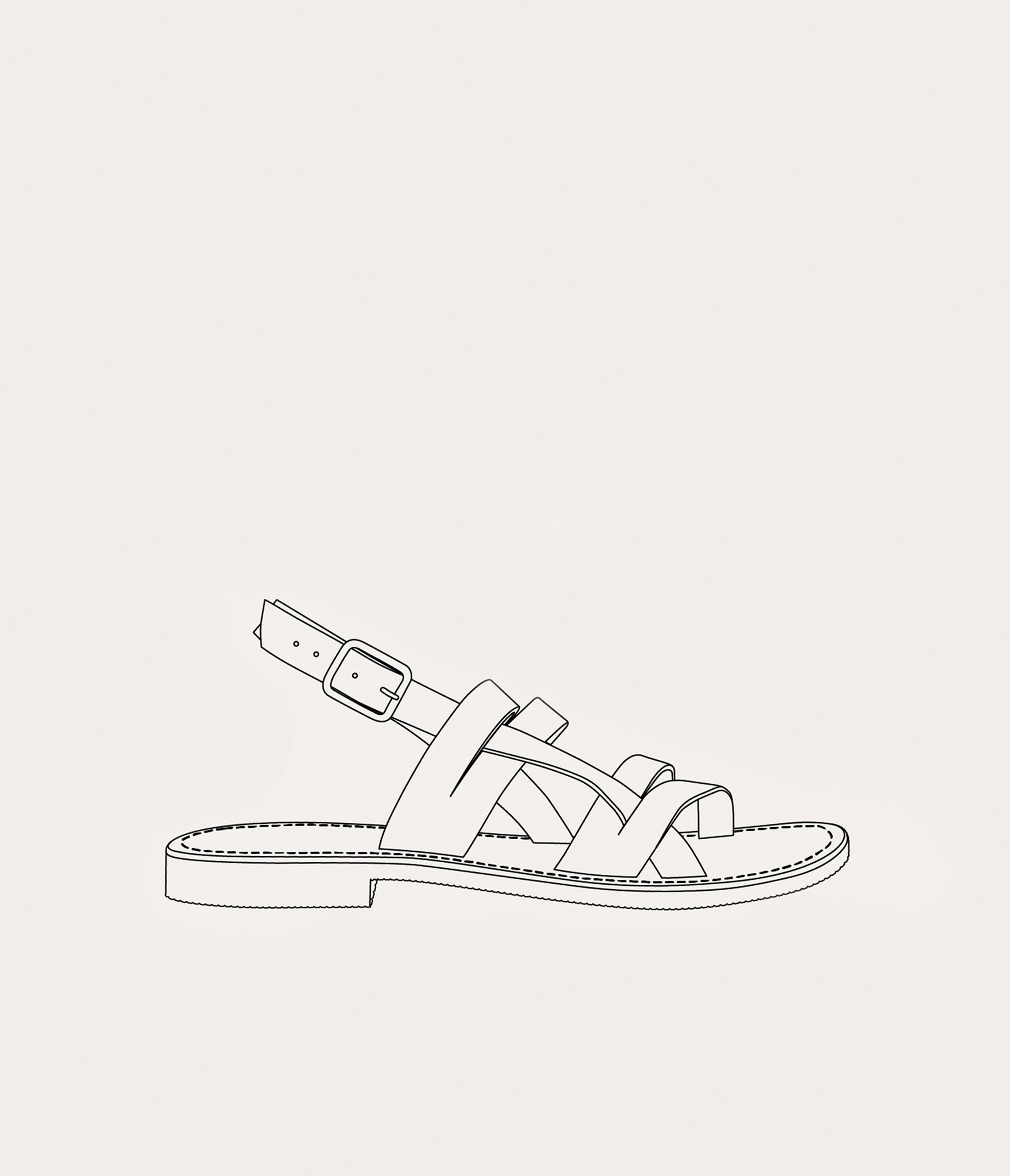 Apt Customizable Men's Sandal