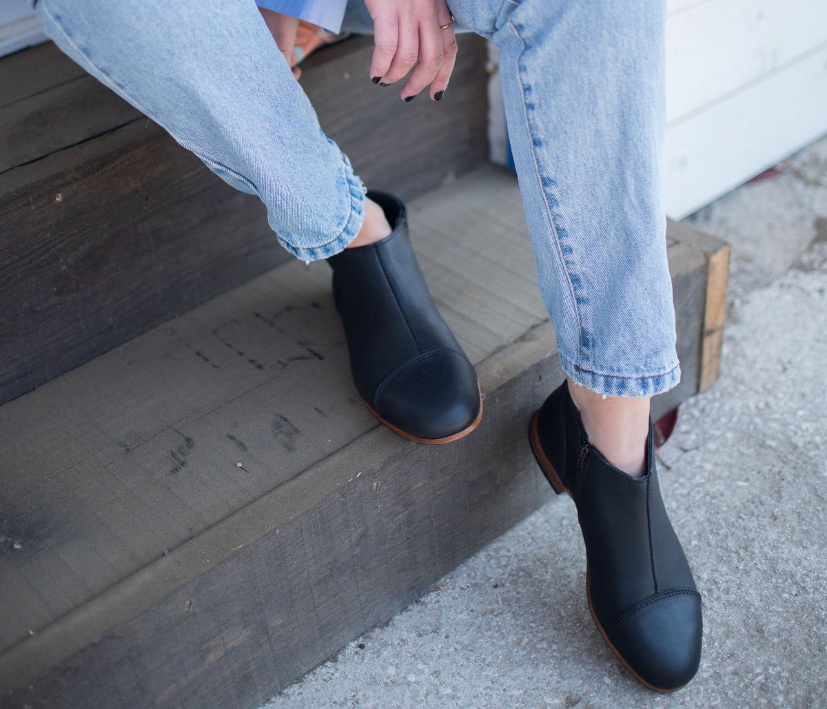 Armelle Souple Noir - Prix Doux