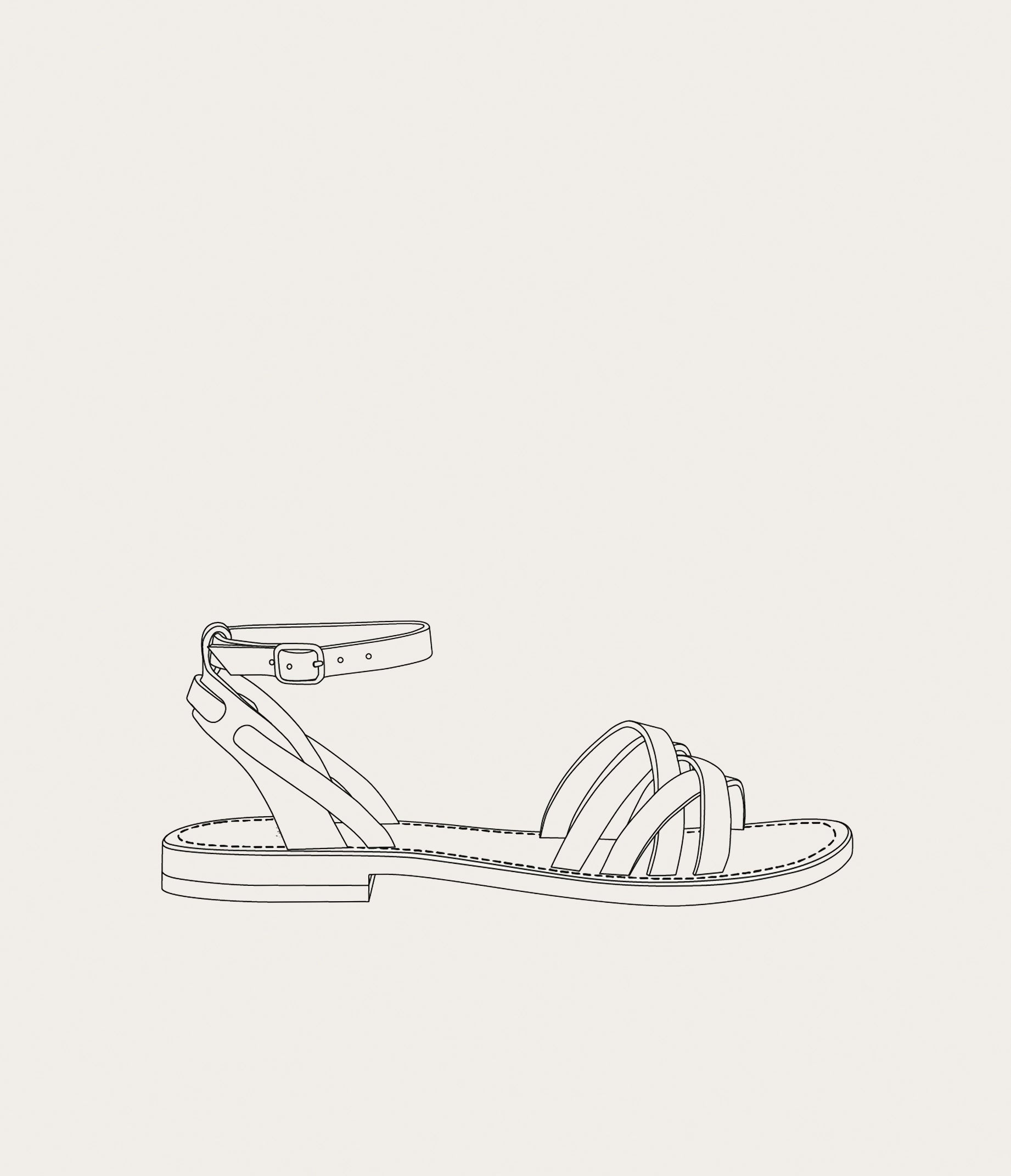 Bali Women's Customizable Sandal