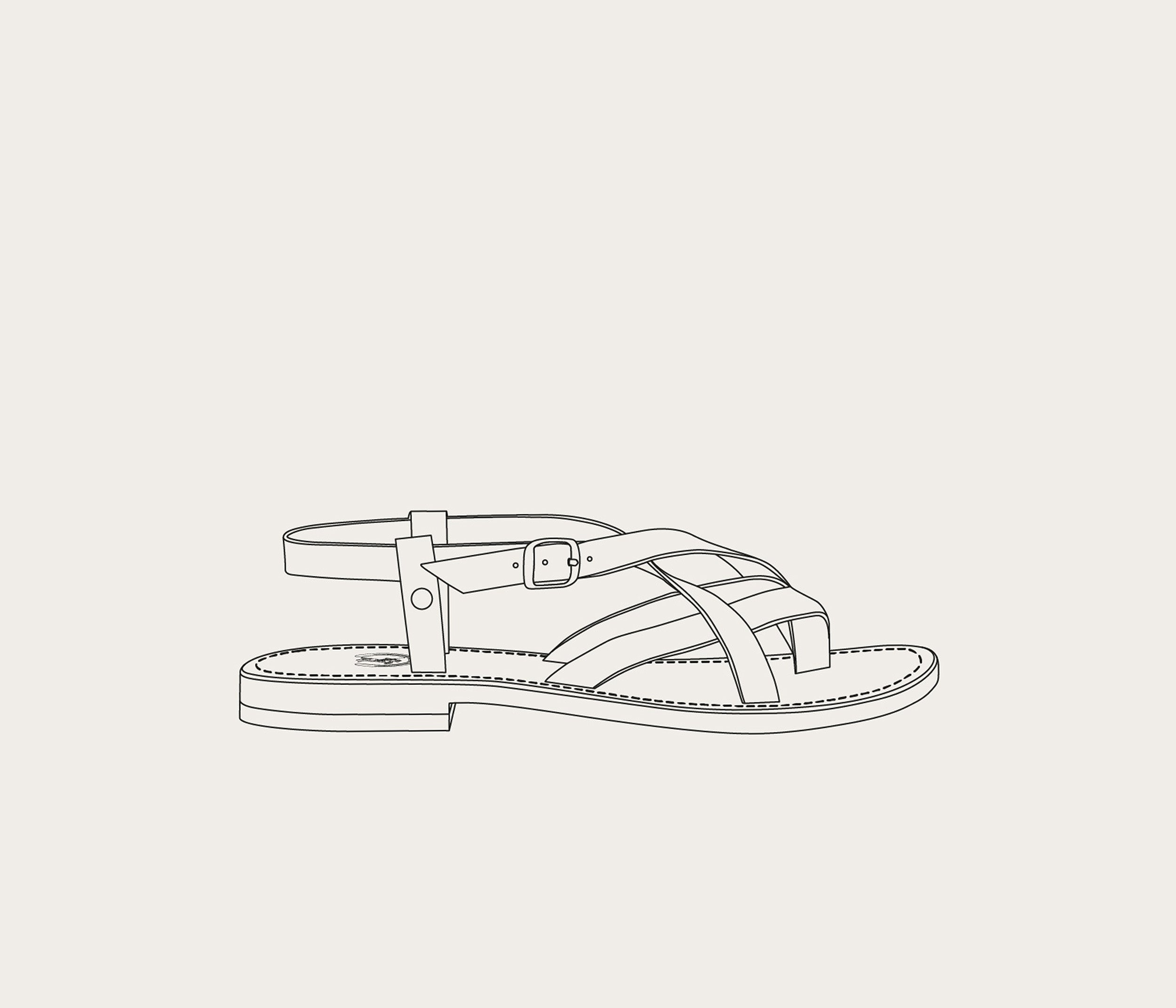 Baltic Customizable Sandal - Archive