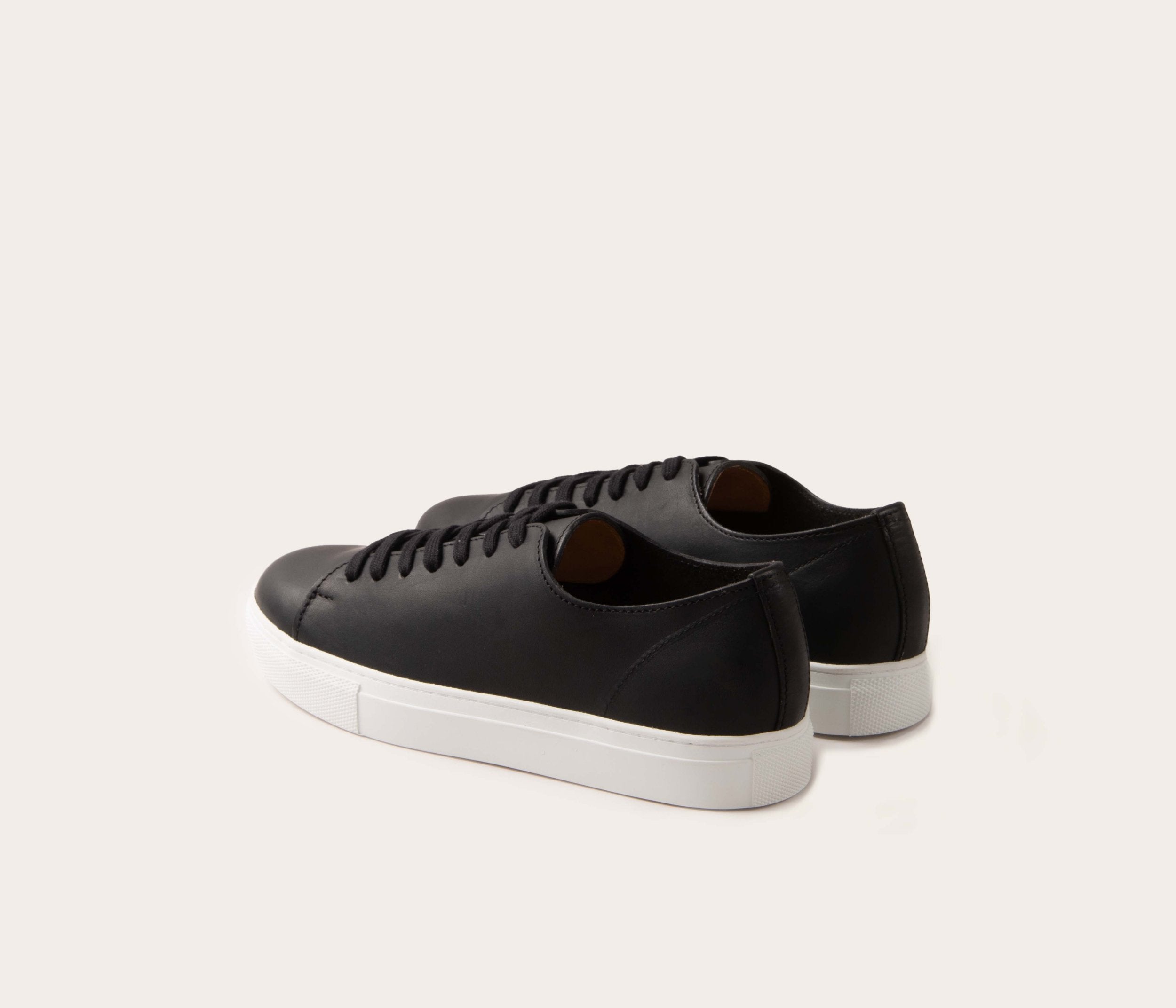 Paire de baskets unisexe en cuir 