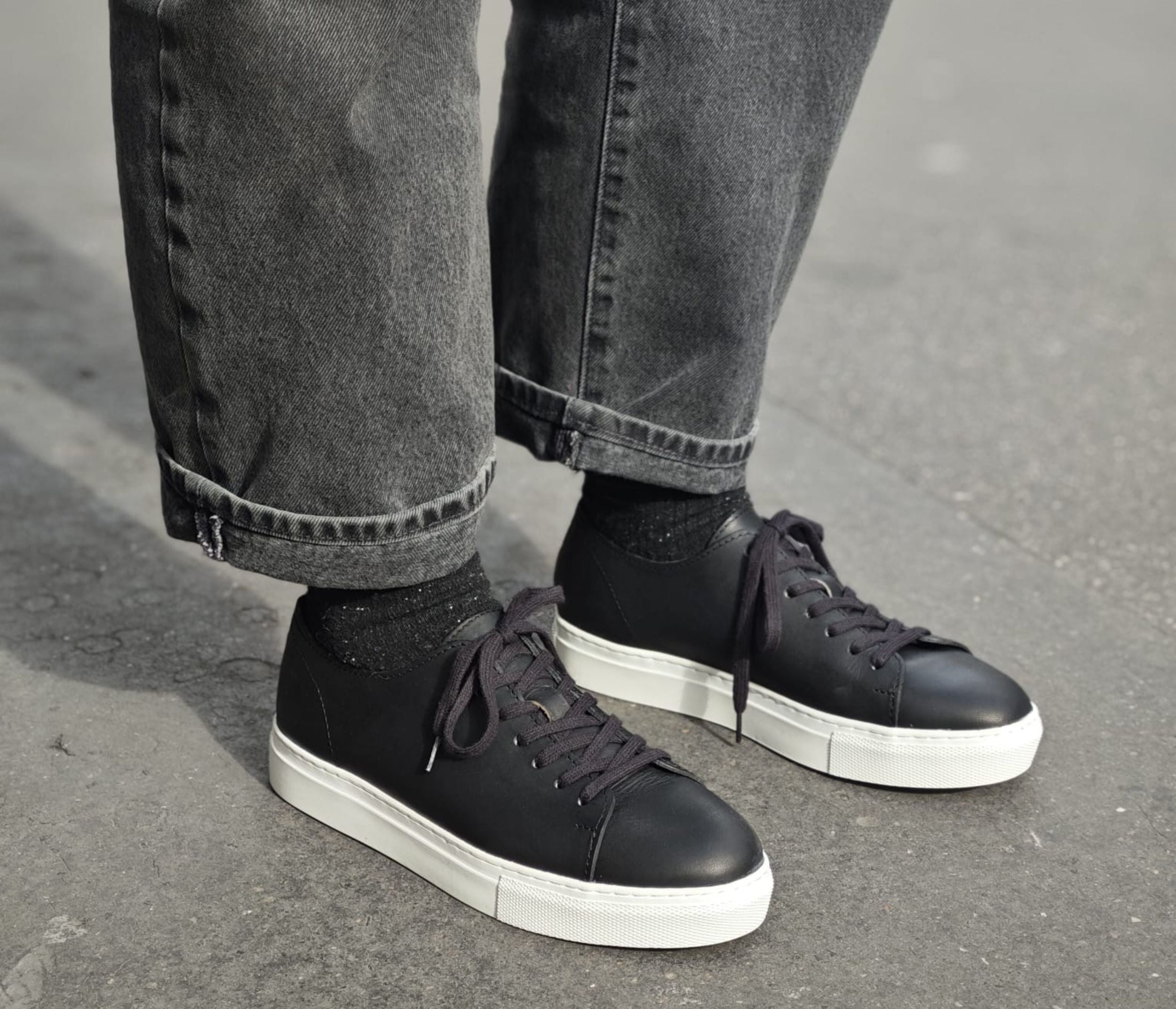 Baskets Noir
