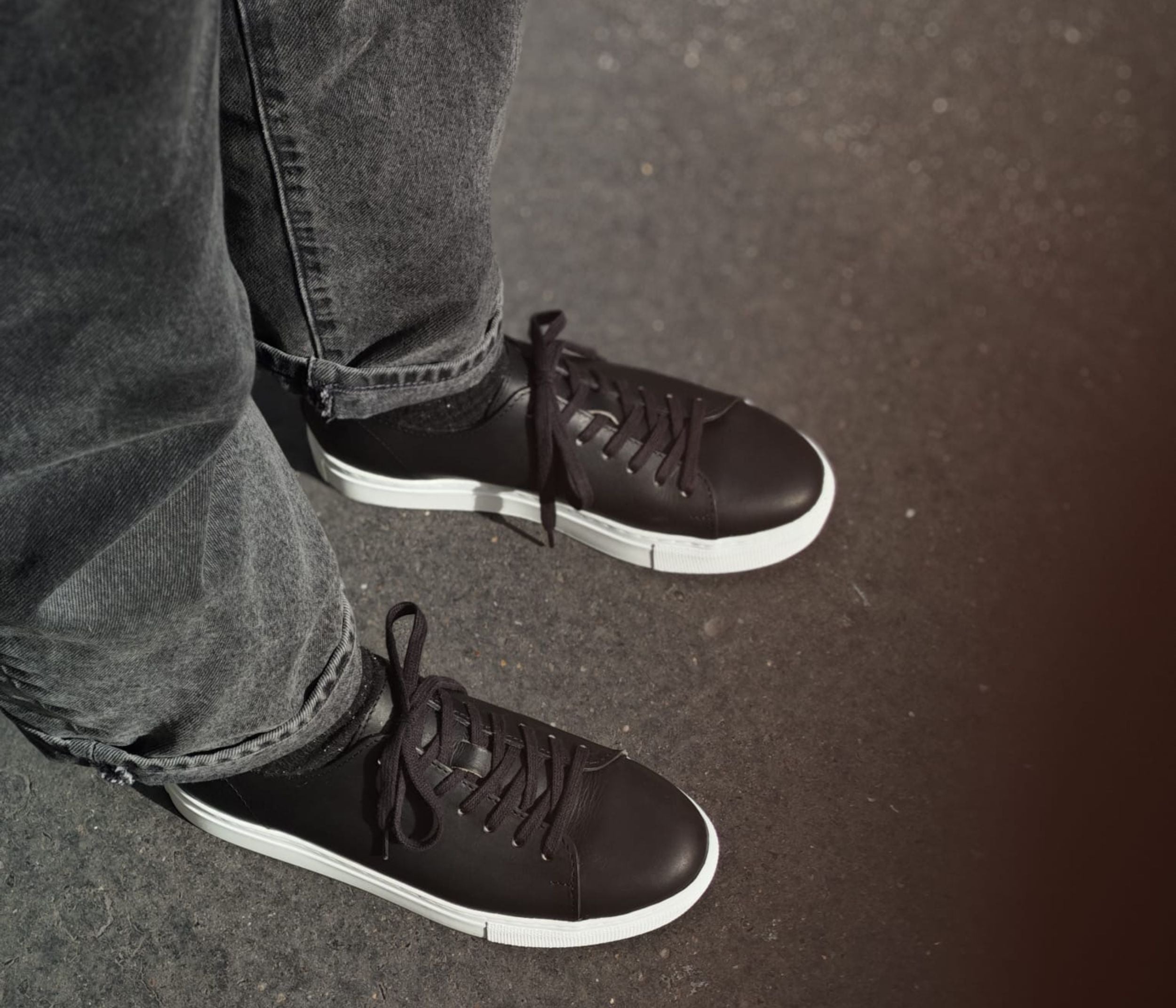 Baskets Noir