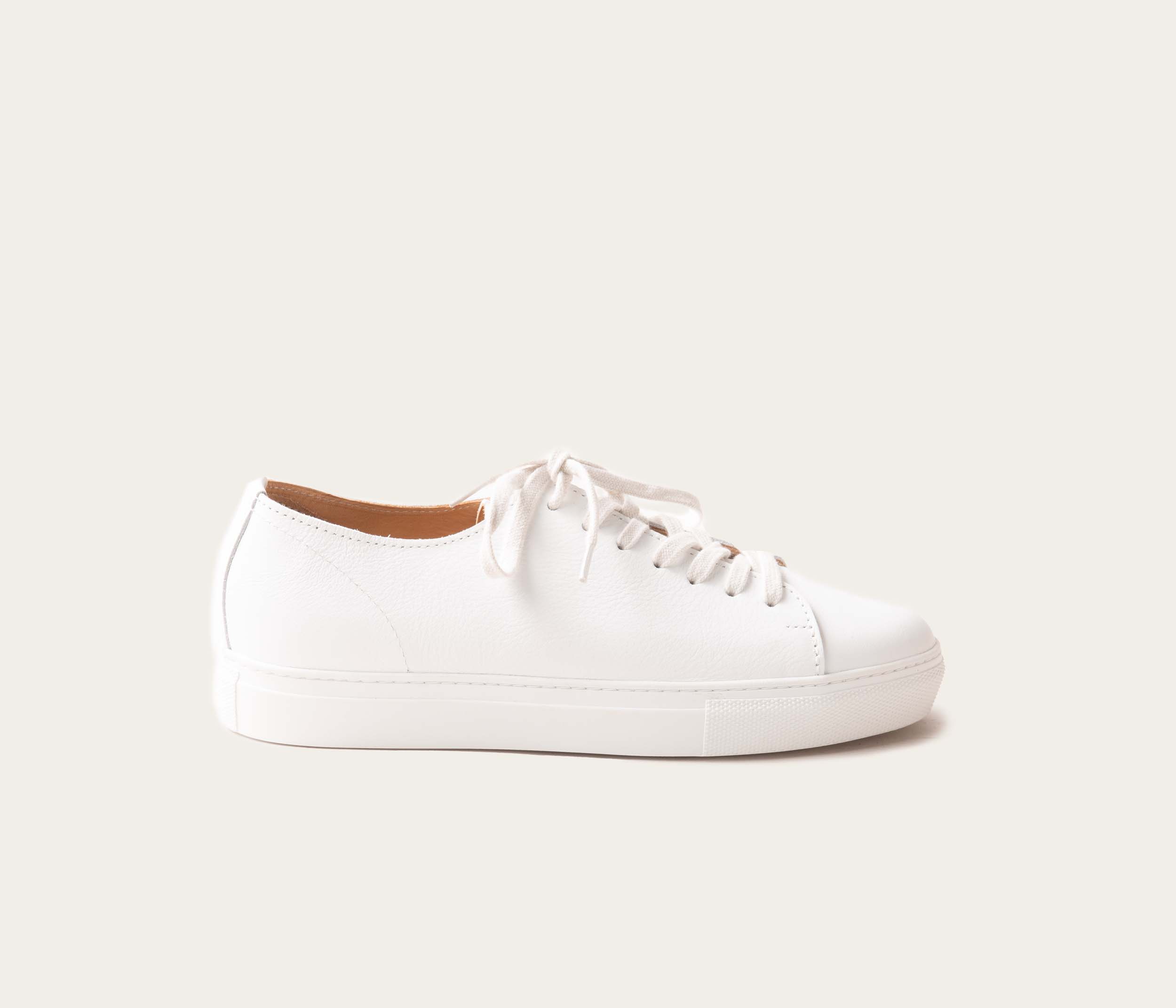 Soft White Sneakers