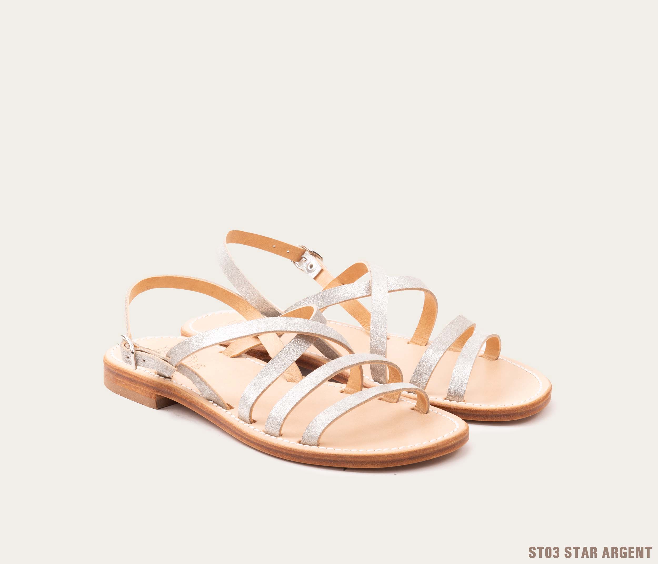 Bastille Sandale personnalisable