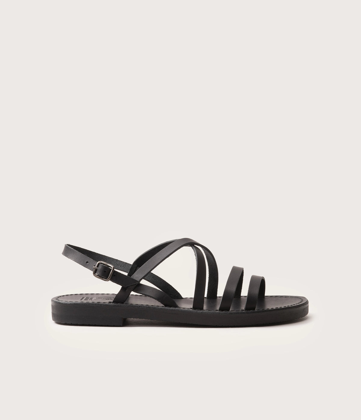 Bastille Sandale Full Ebène - Prix Doux