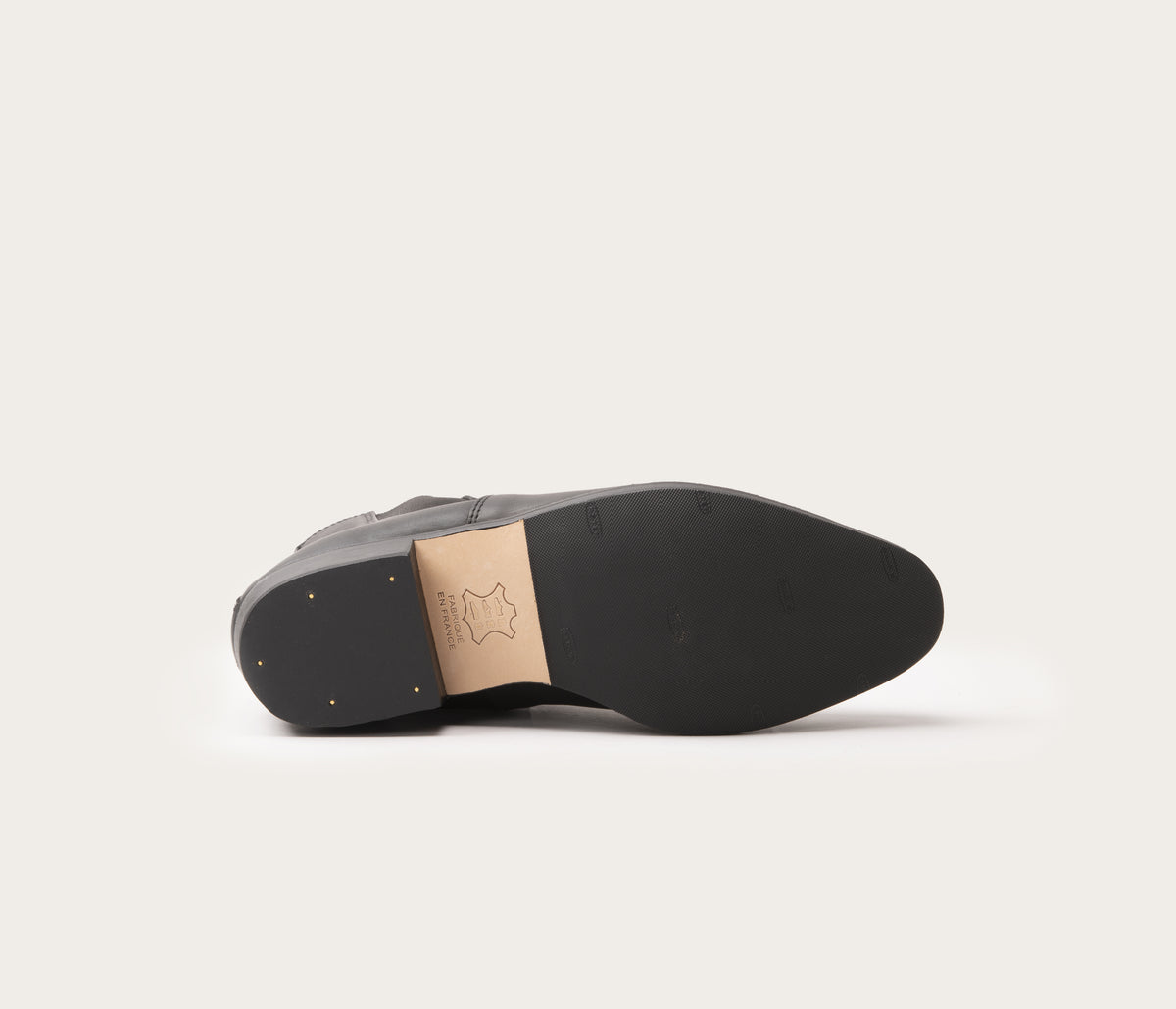 Béline Bottine Noir - Prix Doux