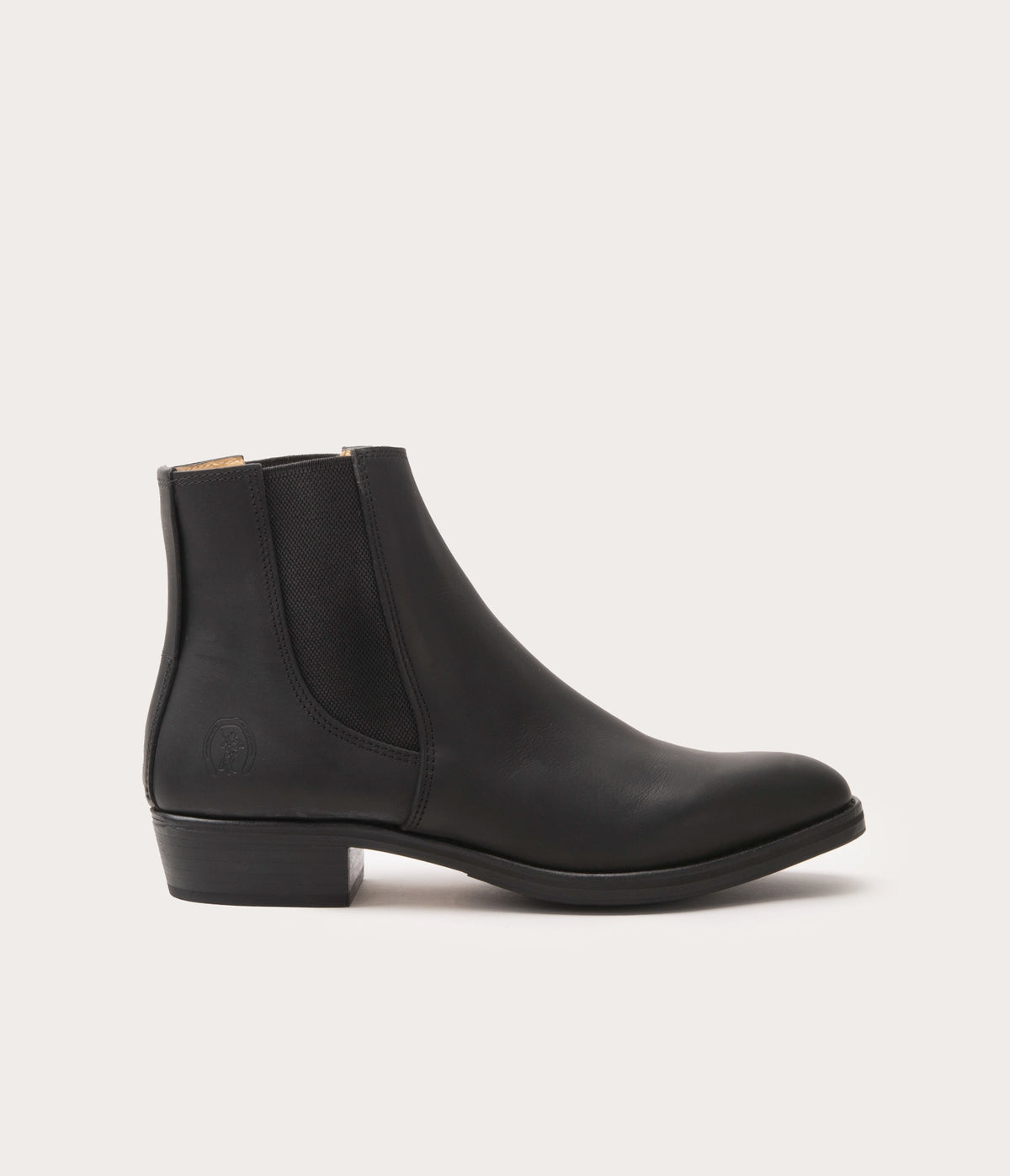 Béline Bottine Noir - Prix Doux