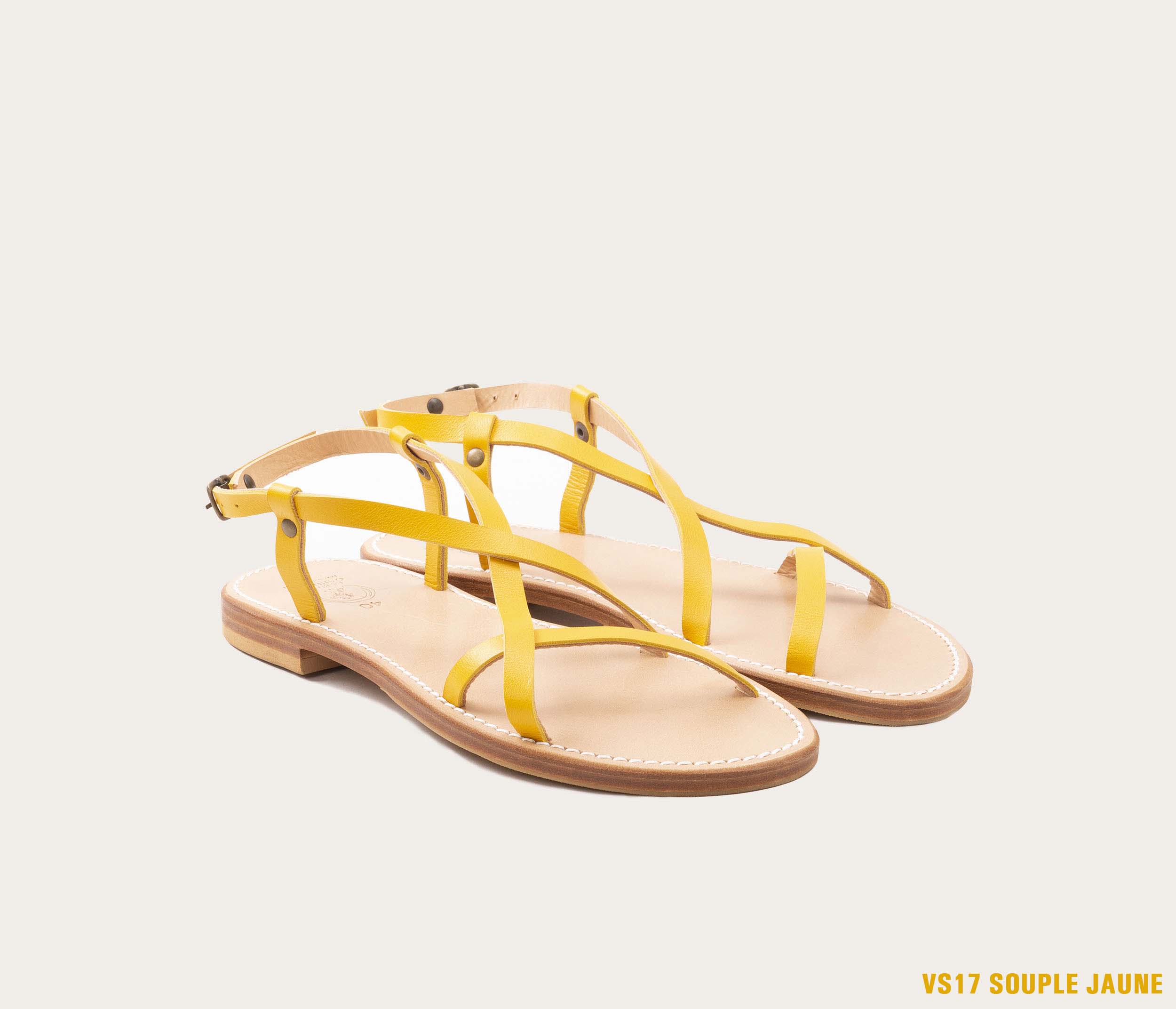 Belle-Île Sandale femme Personnalisable