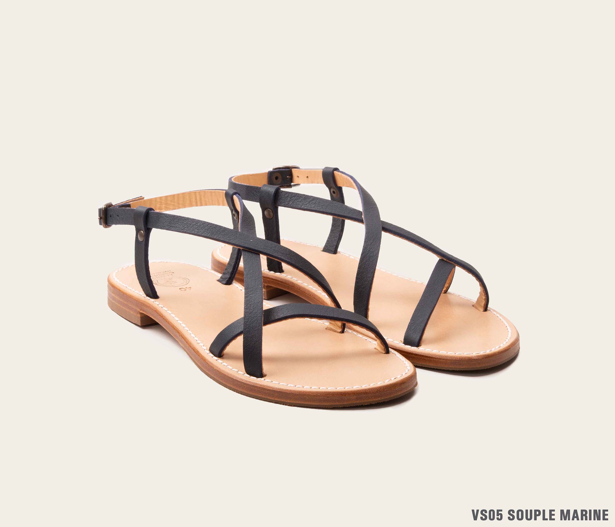 Belle-Île Sandale femme Personnalisable