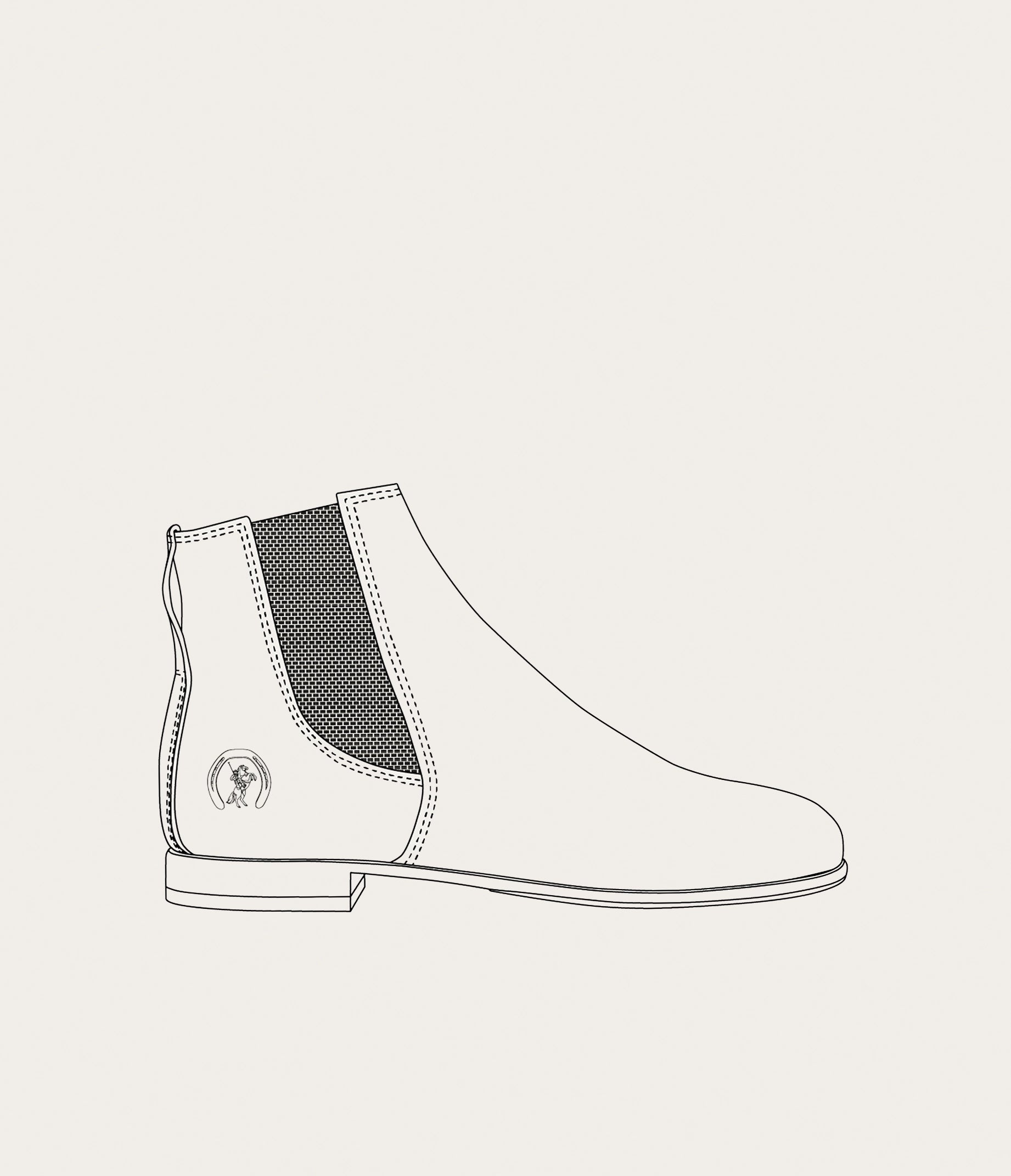 Berlioz Bottine Personnalisable
