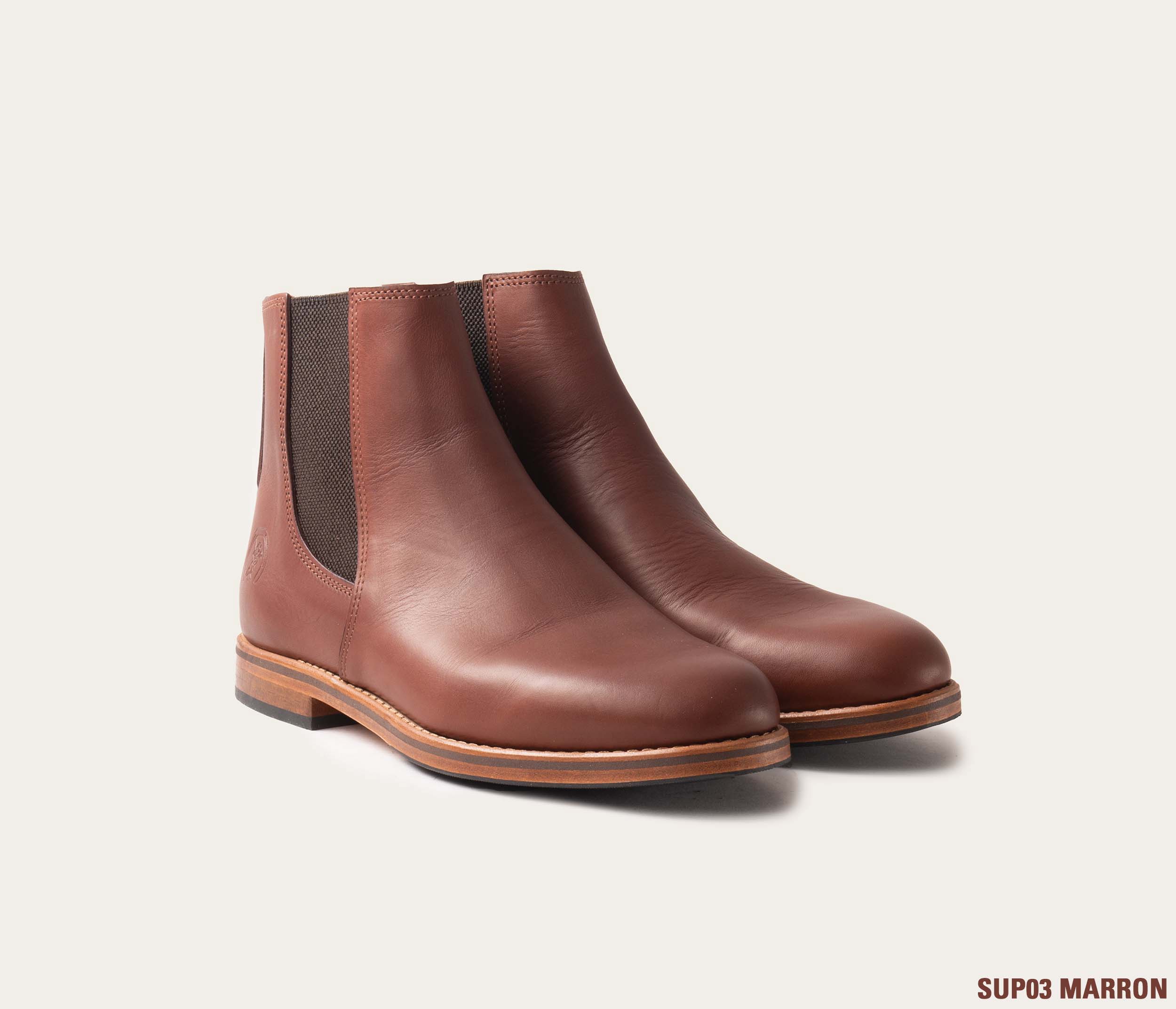 Bertrand Customizable Ankle Boots