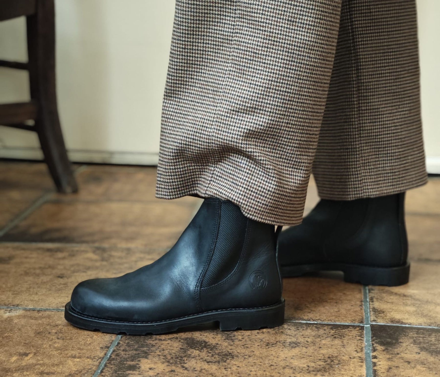 Bottines Plates Bottes Cuir Souple Femme Bottines Femme Bottes