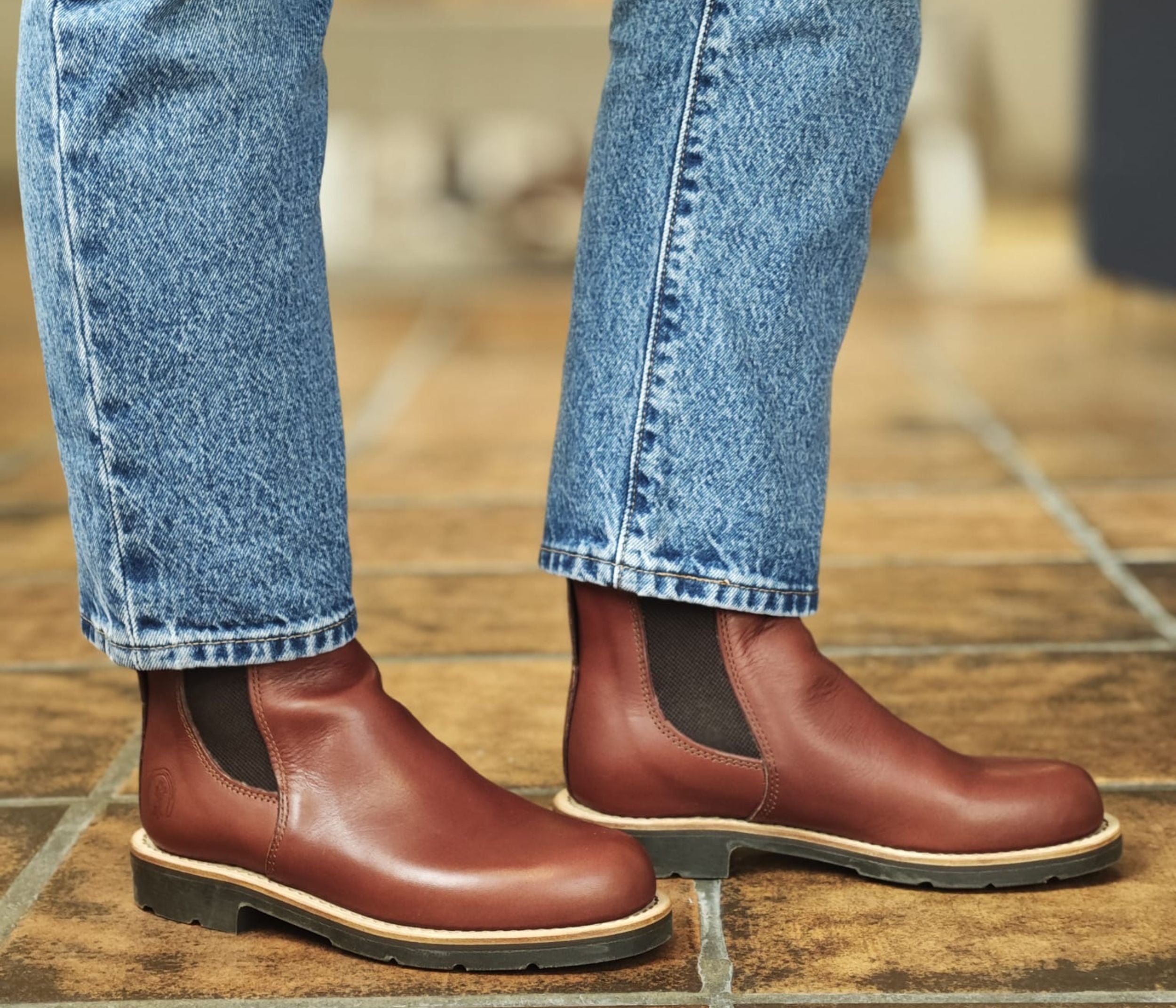Boots Homme Marron - Main Image