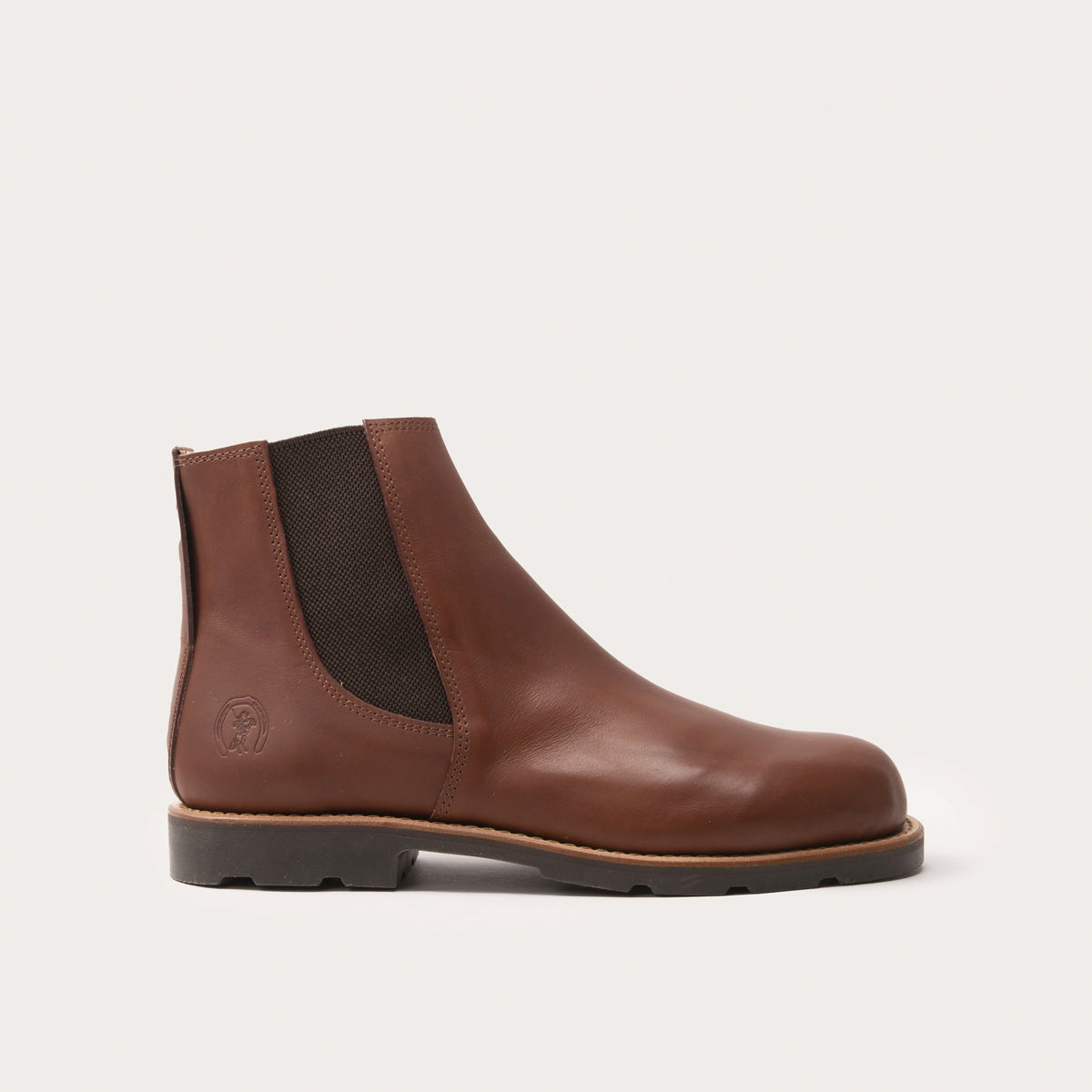 Men's Camargue ankle boots in Brown suportlo leather - Chelsea Boots