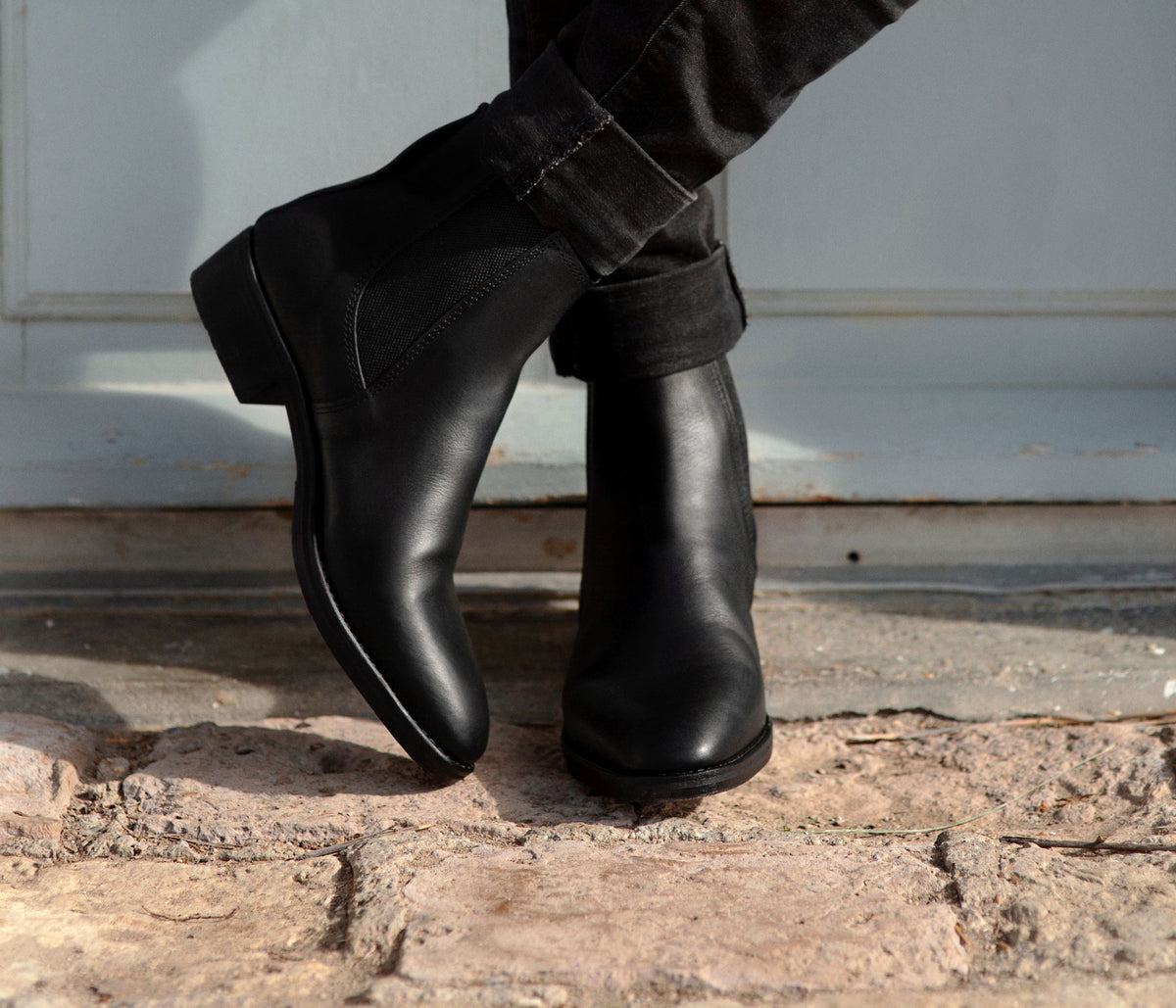 Béline Bottine Noir - Prix Doux