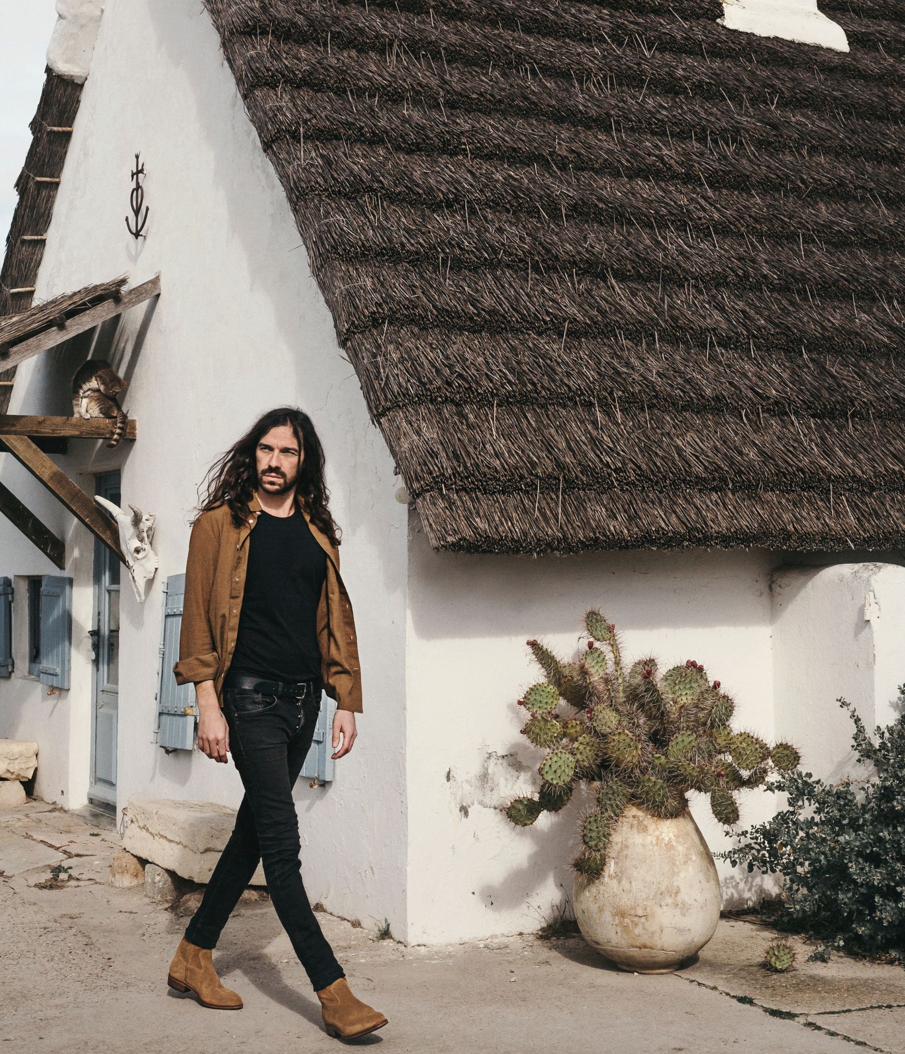 Clint Havana Suede Boot