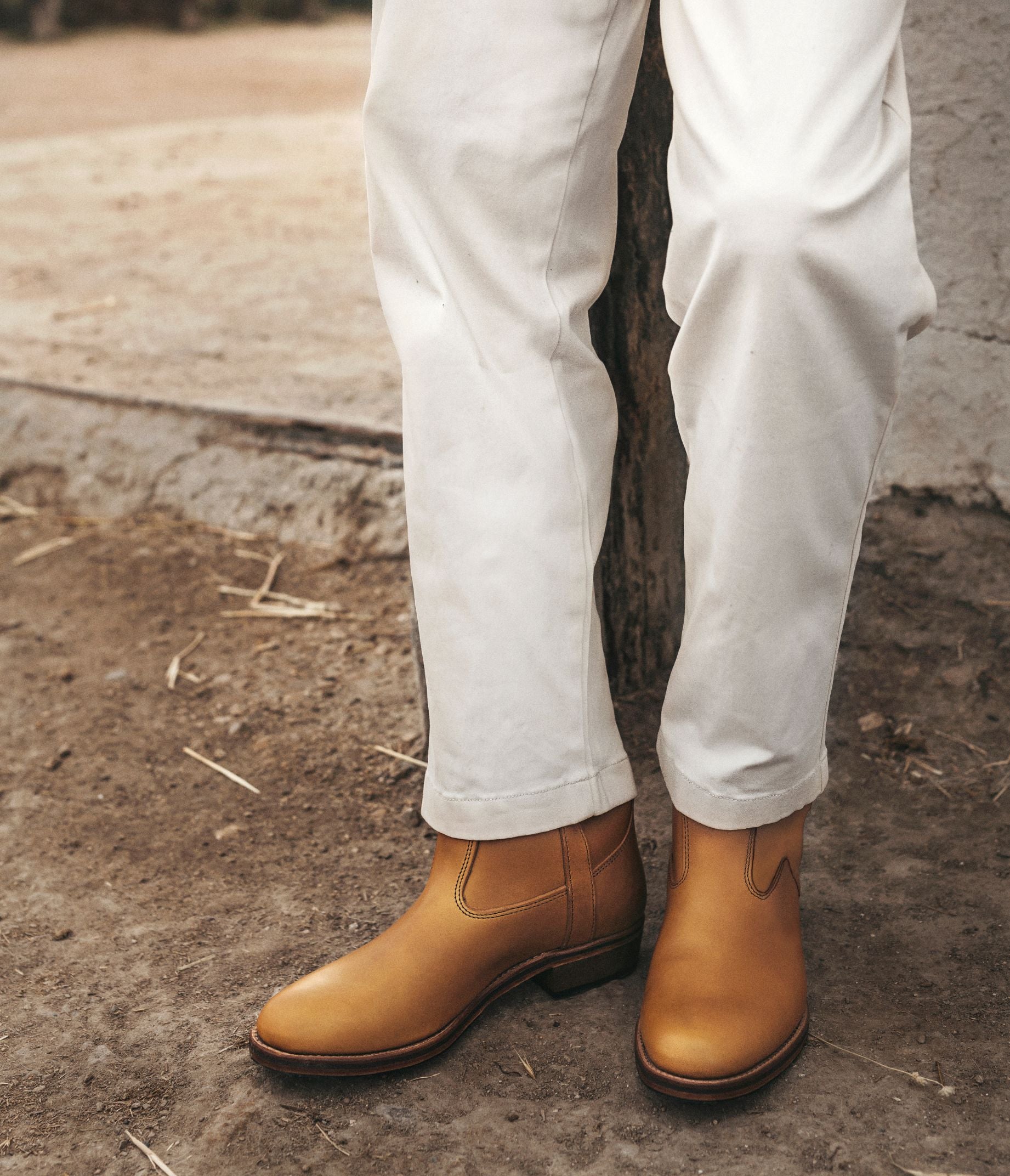 Gardian Botte Camarguaise Naturel