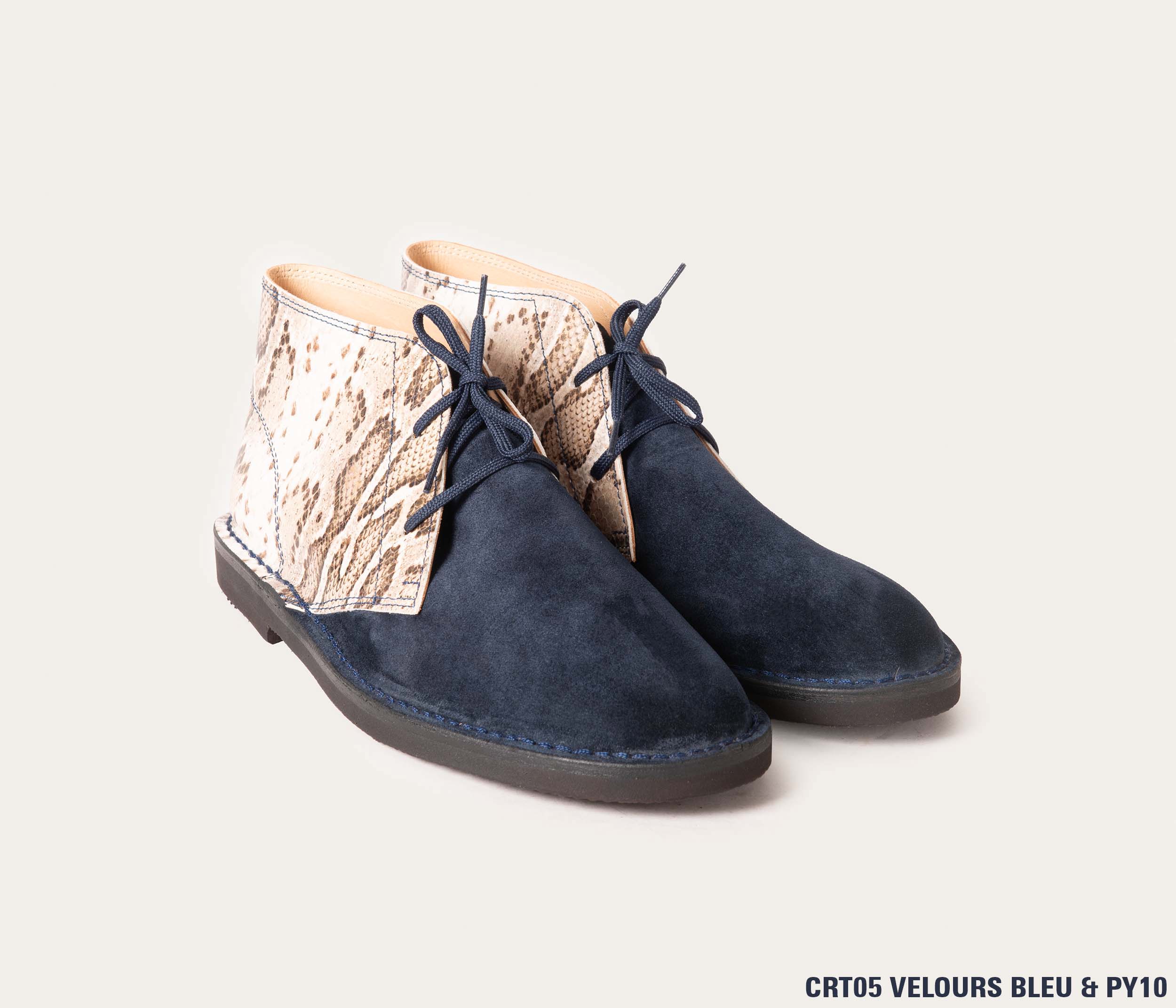 Camargue Desertboots Personnalisable