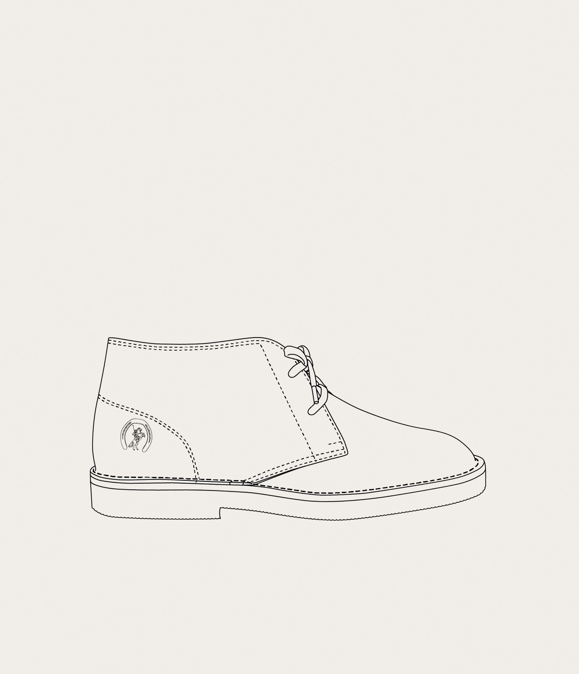 Camargue Desert Boots - Customizable