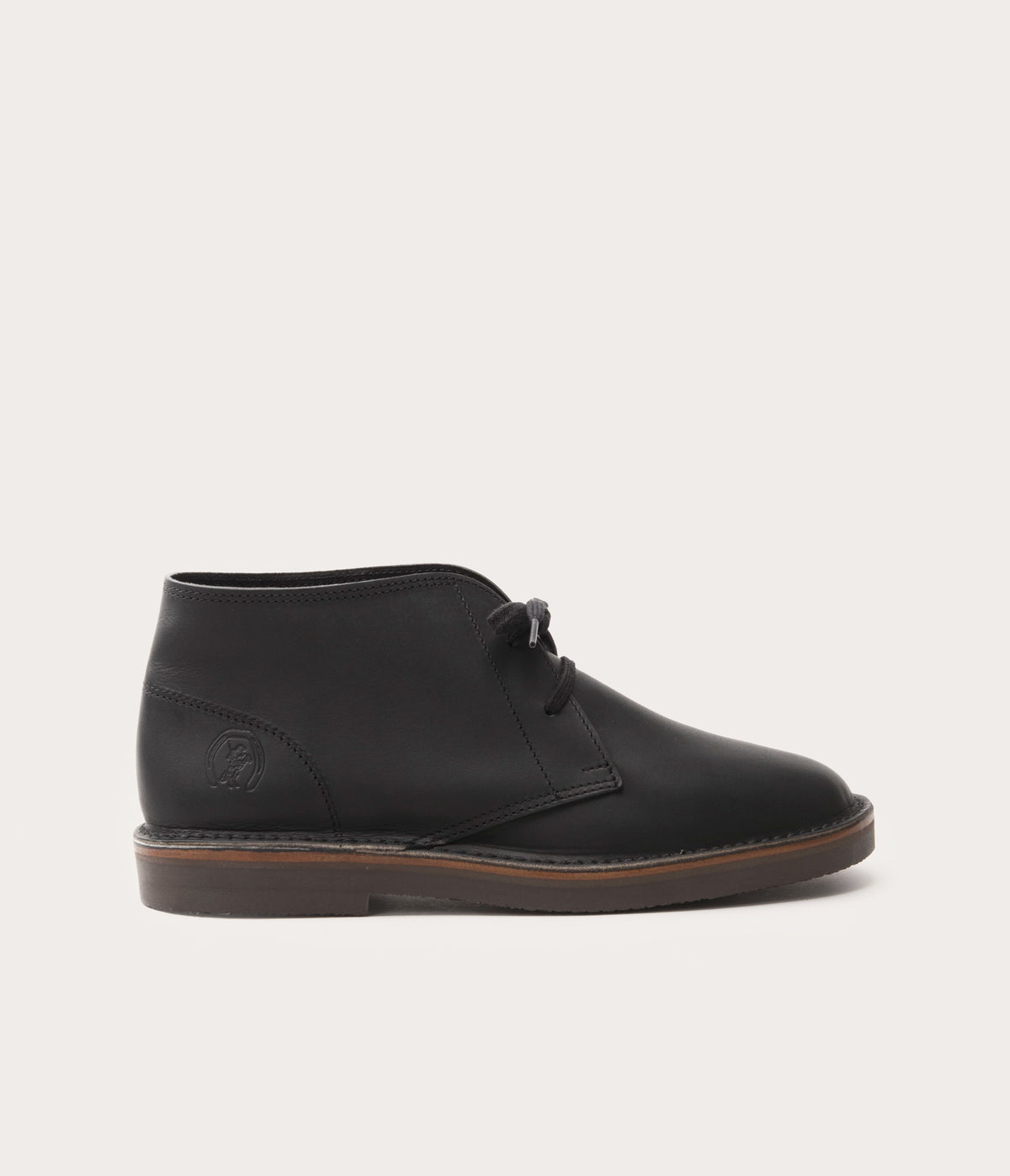 Camargue DesertBoots Noir - Prix Doux