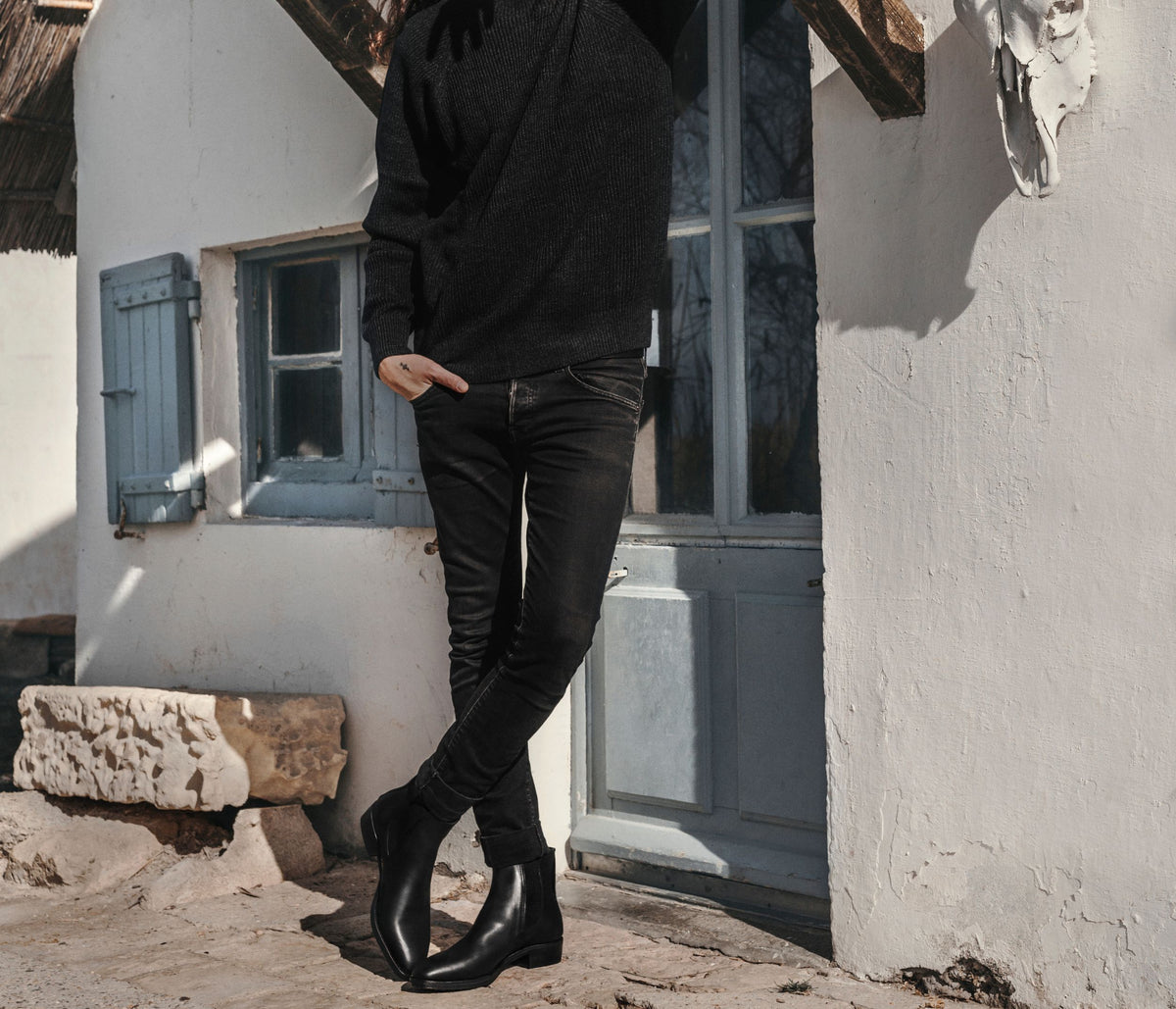 Béline Bottine Noir - Prix Doux