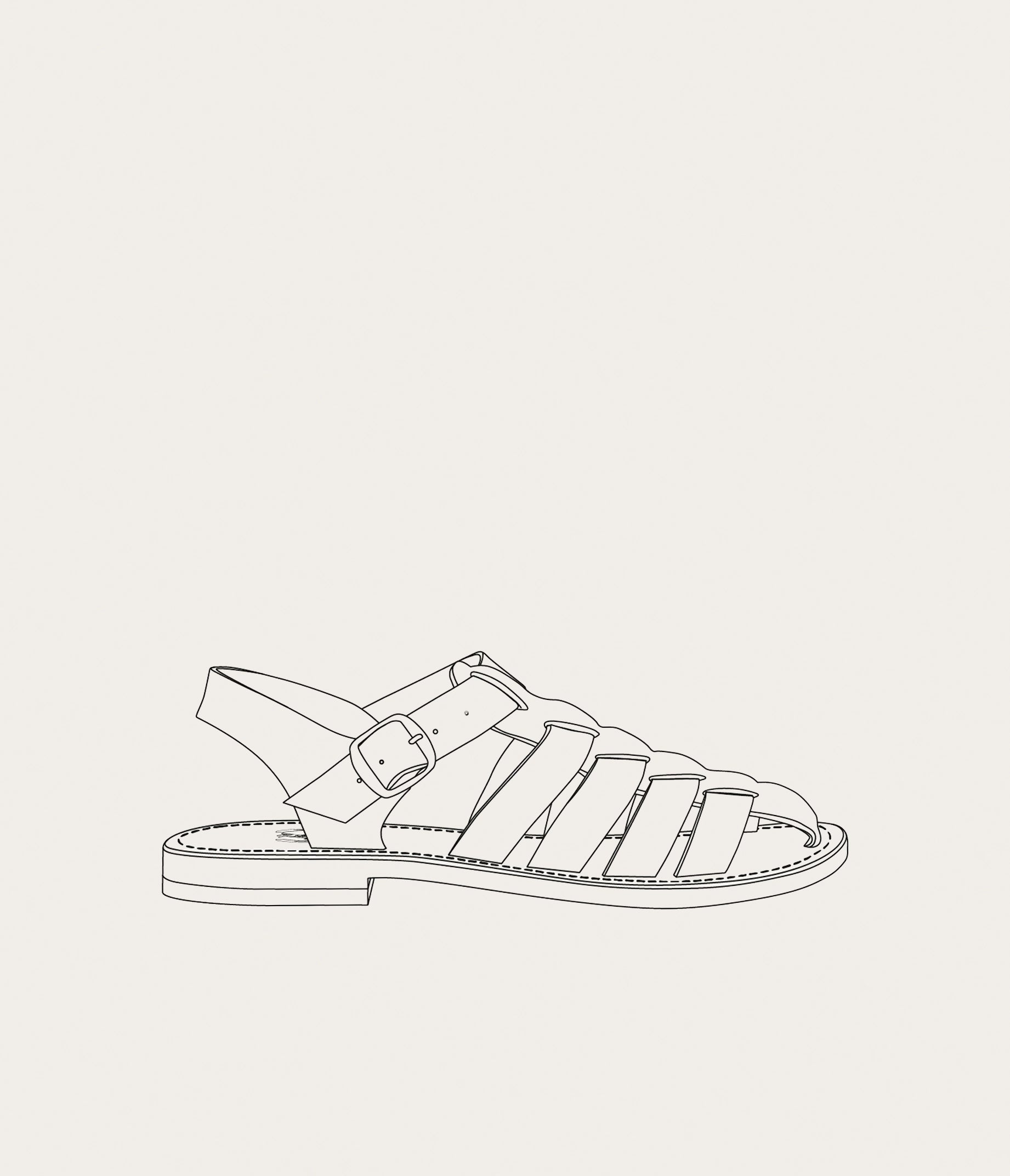 Caroles Customizable Sandal