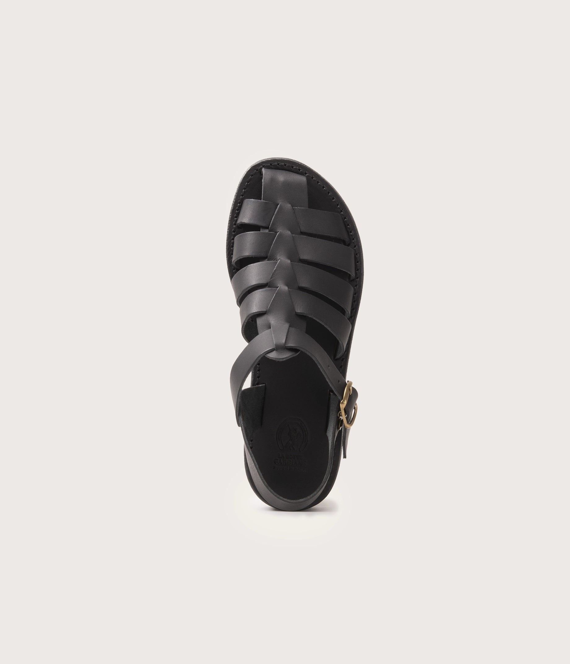 Caroles Women's Full Ebony Sandal