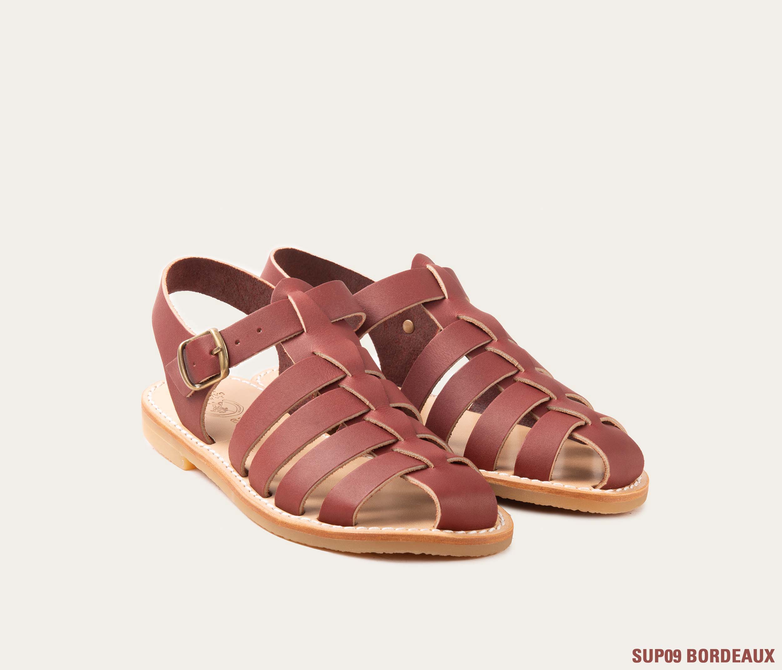 sandale de pecheur cuir 