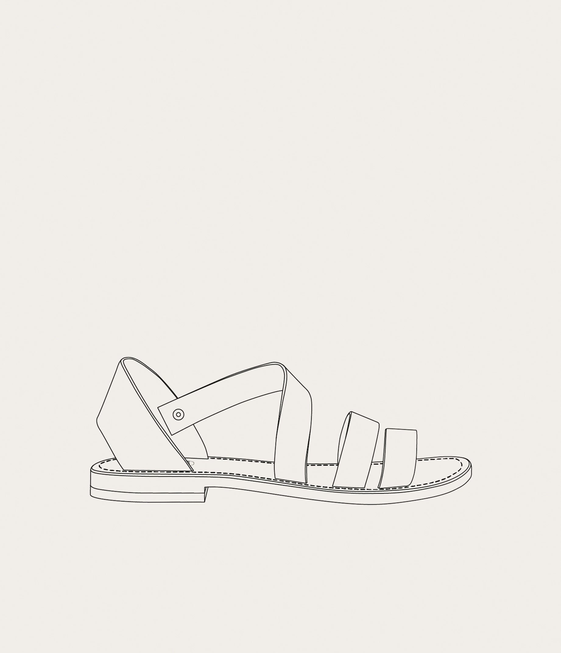 Carry Customizable Sandal