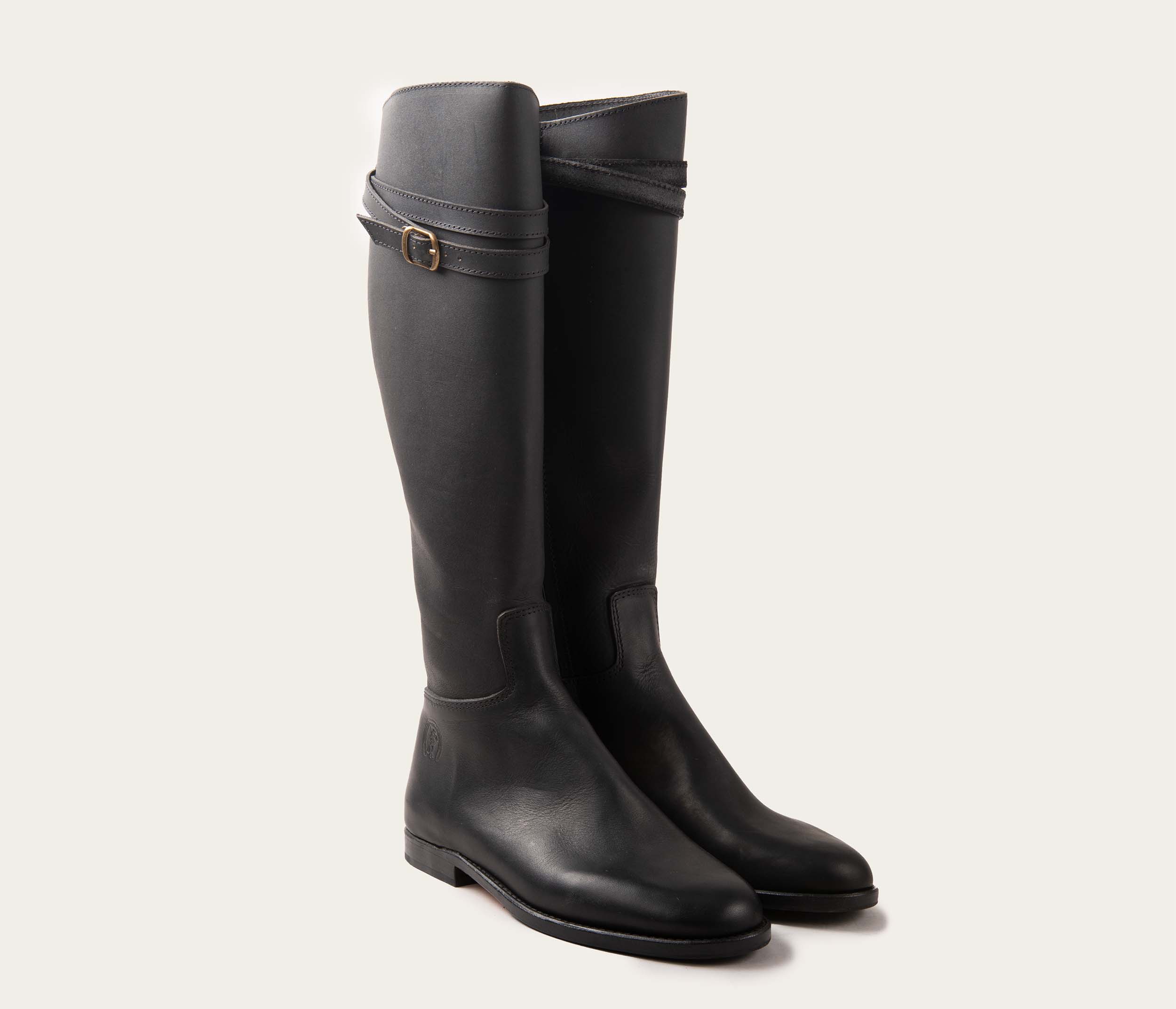 Chantilly Botte Noir - Prix Doux