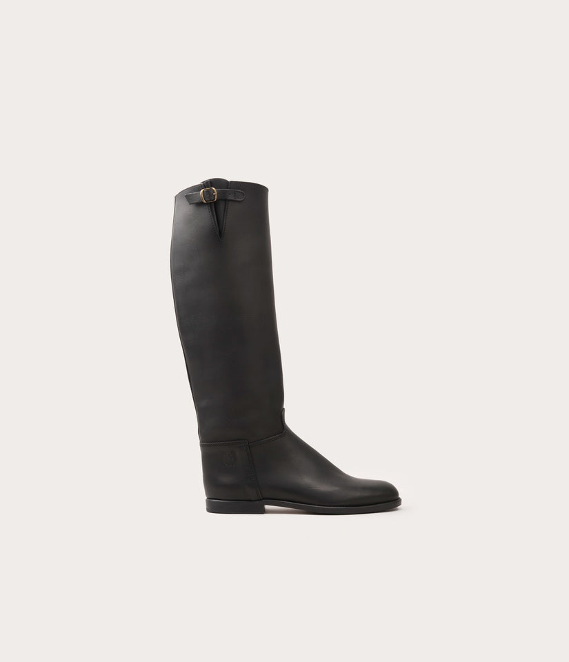 Cavalière Botte noir