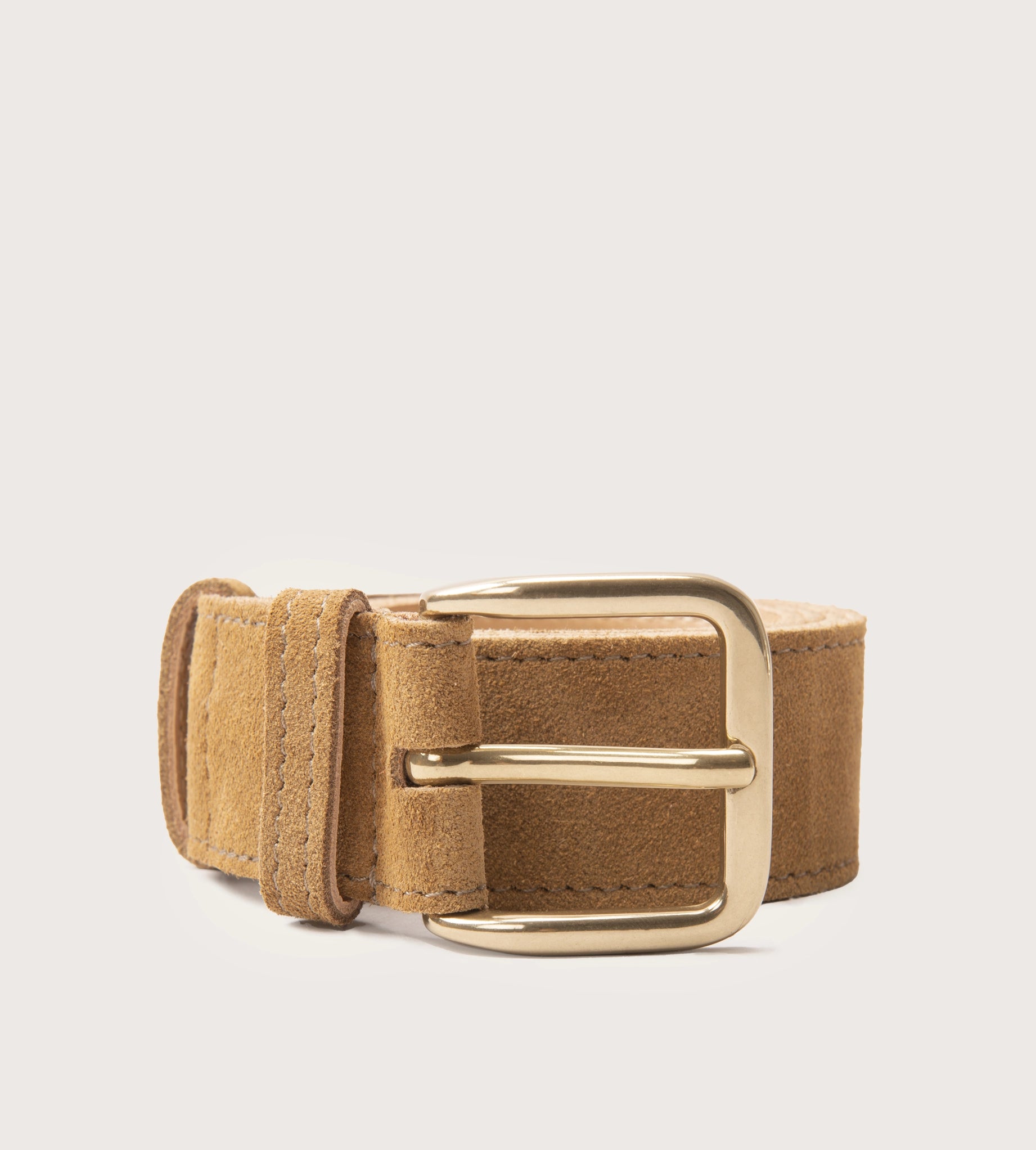 ceinture en daim, ceinture en velours, ceinture en cuir velours, ceinture en cuir daim, couleur havane ceinture, ceinture en cuir couleur havane, ceinture camarguaise en cuir daim, ceinture made in France, la botte gardiane ceinture en daim