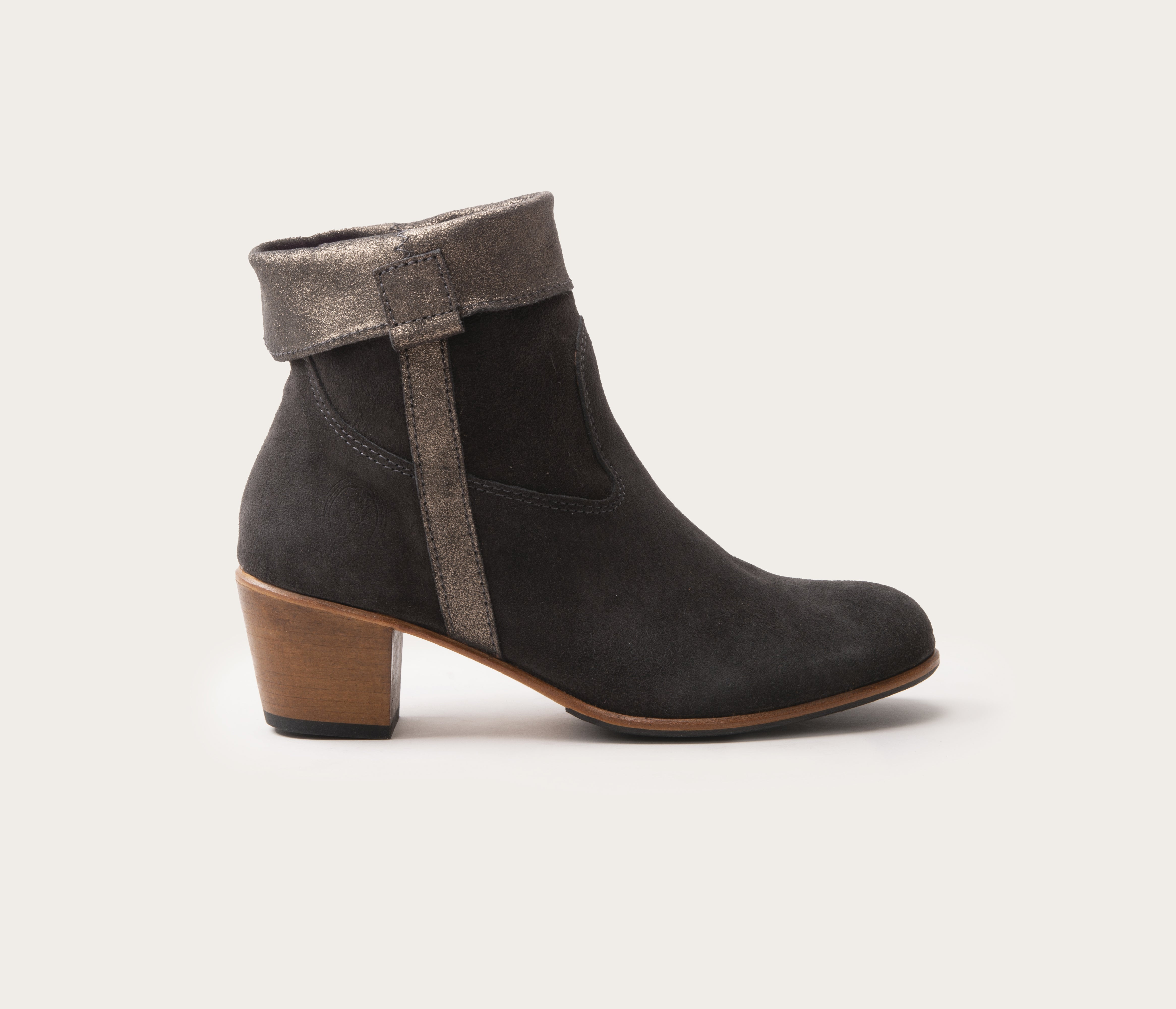Céléna Bottine Star anthracite - Prix doux