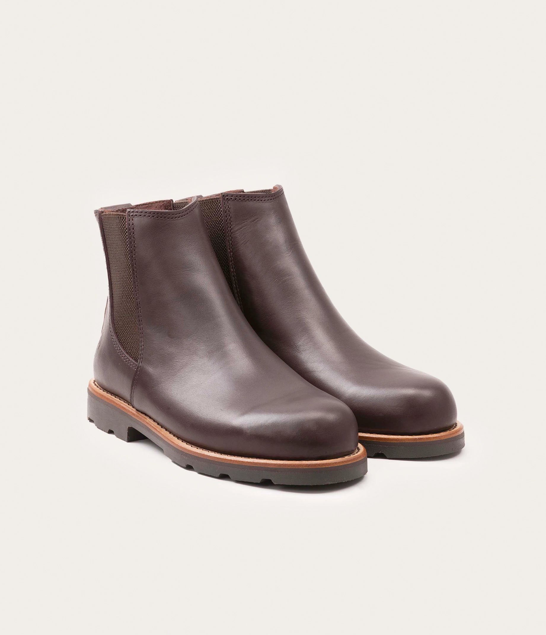 Chamonix Fully Lined Boot Café &amp; Mouton