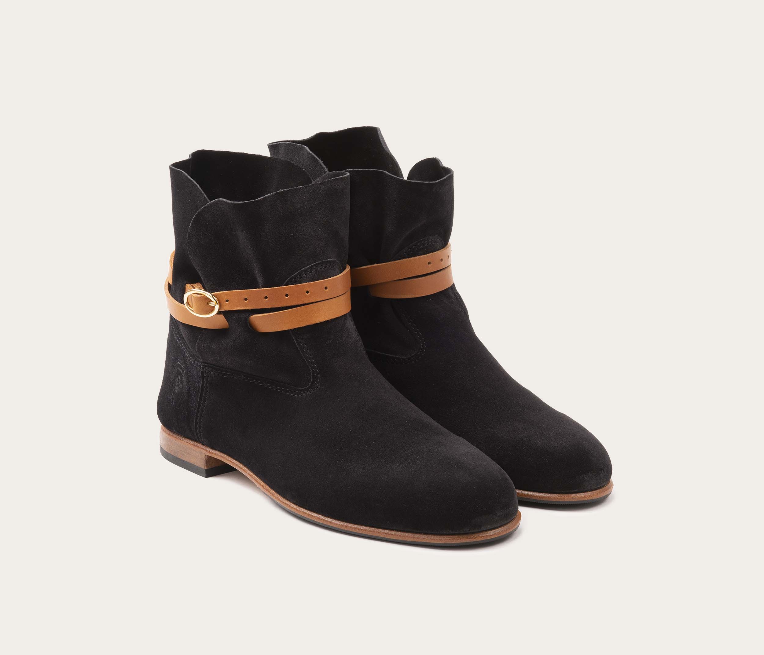Chelby Bottine Charbon - Prix Doux