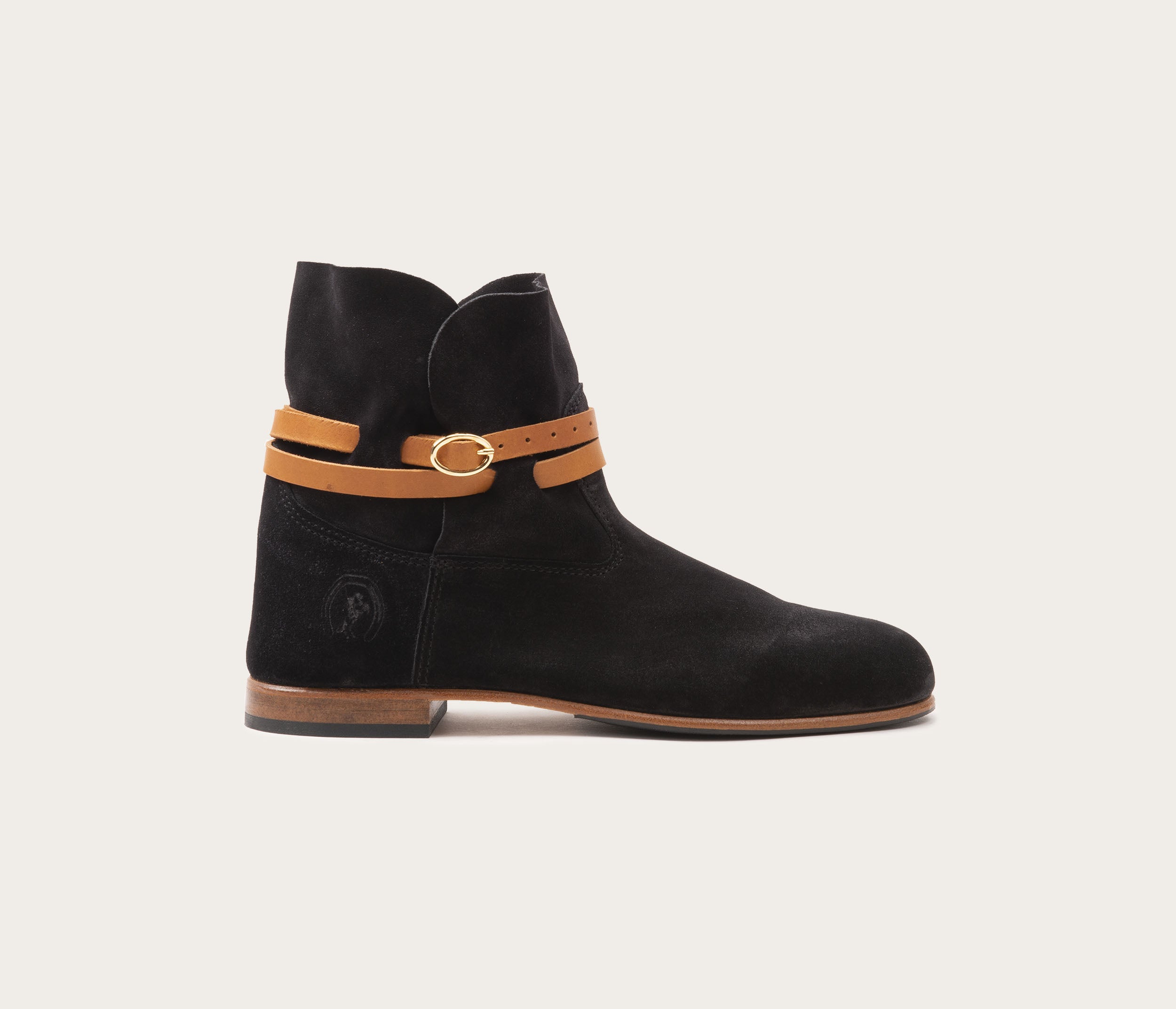 Chelby Bottine Charbon - Prix Doux