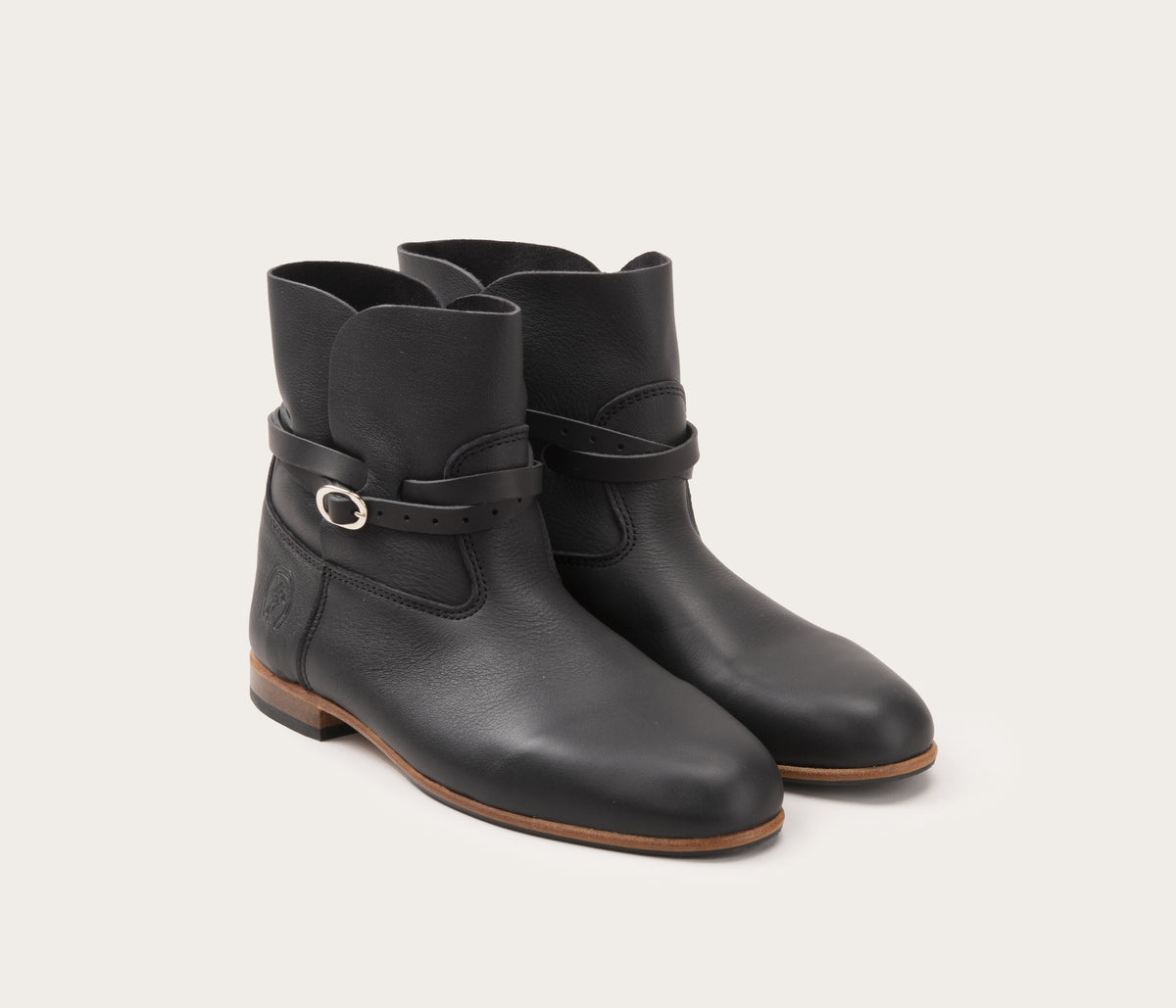 Chelby Bottine Souple Noir - Prix Doux