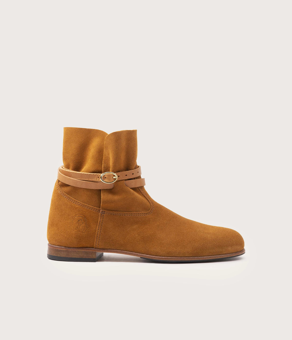 Chelby Squirrel Velvet Ankle Boots - Affordable Price