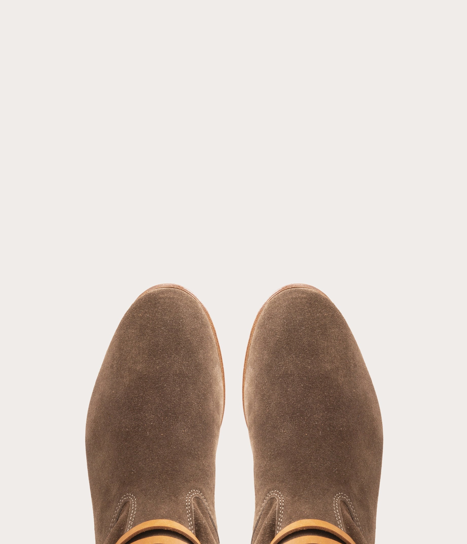 Chelby Taupe Velvet Boot