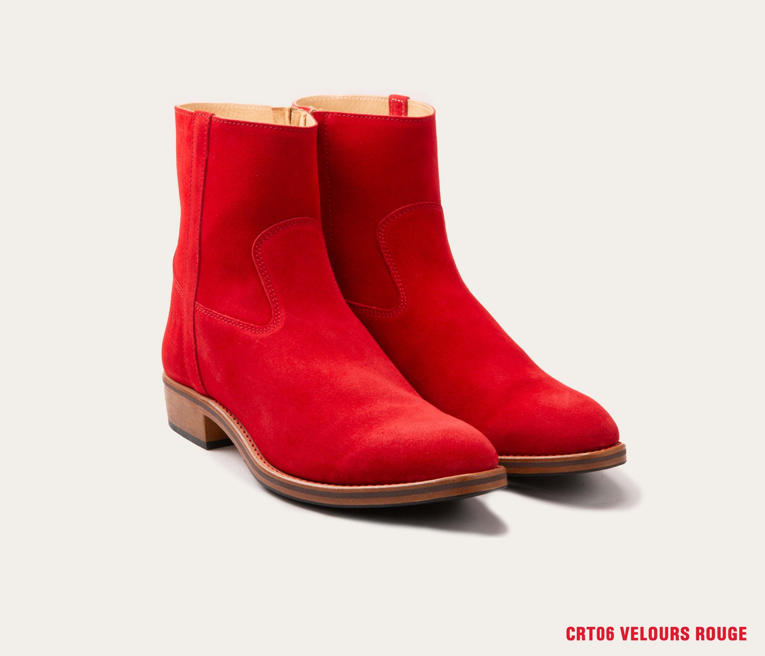 Clint Customizable Ankle Boots