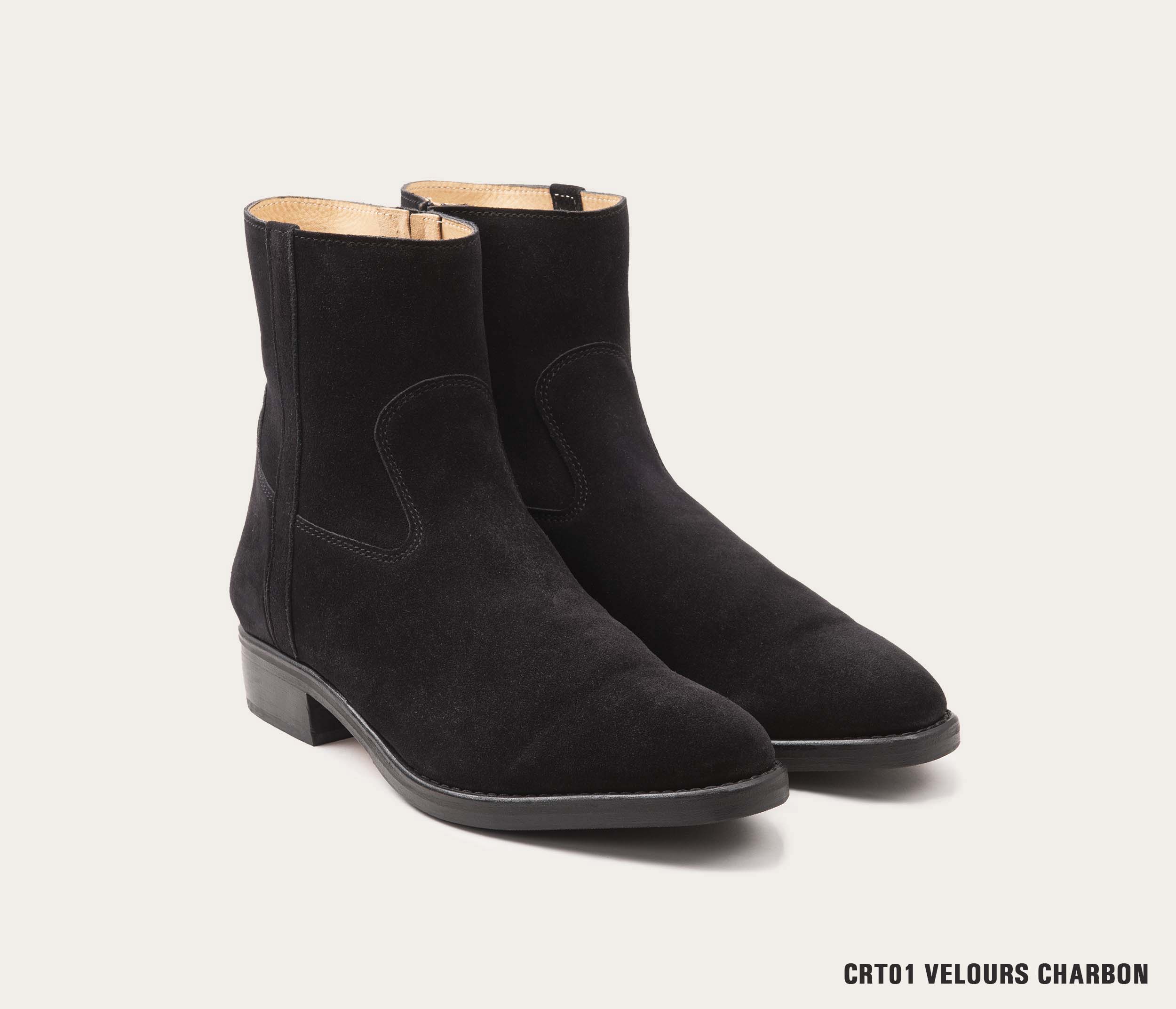Clint Customizable Ankle Boots