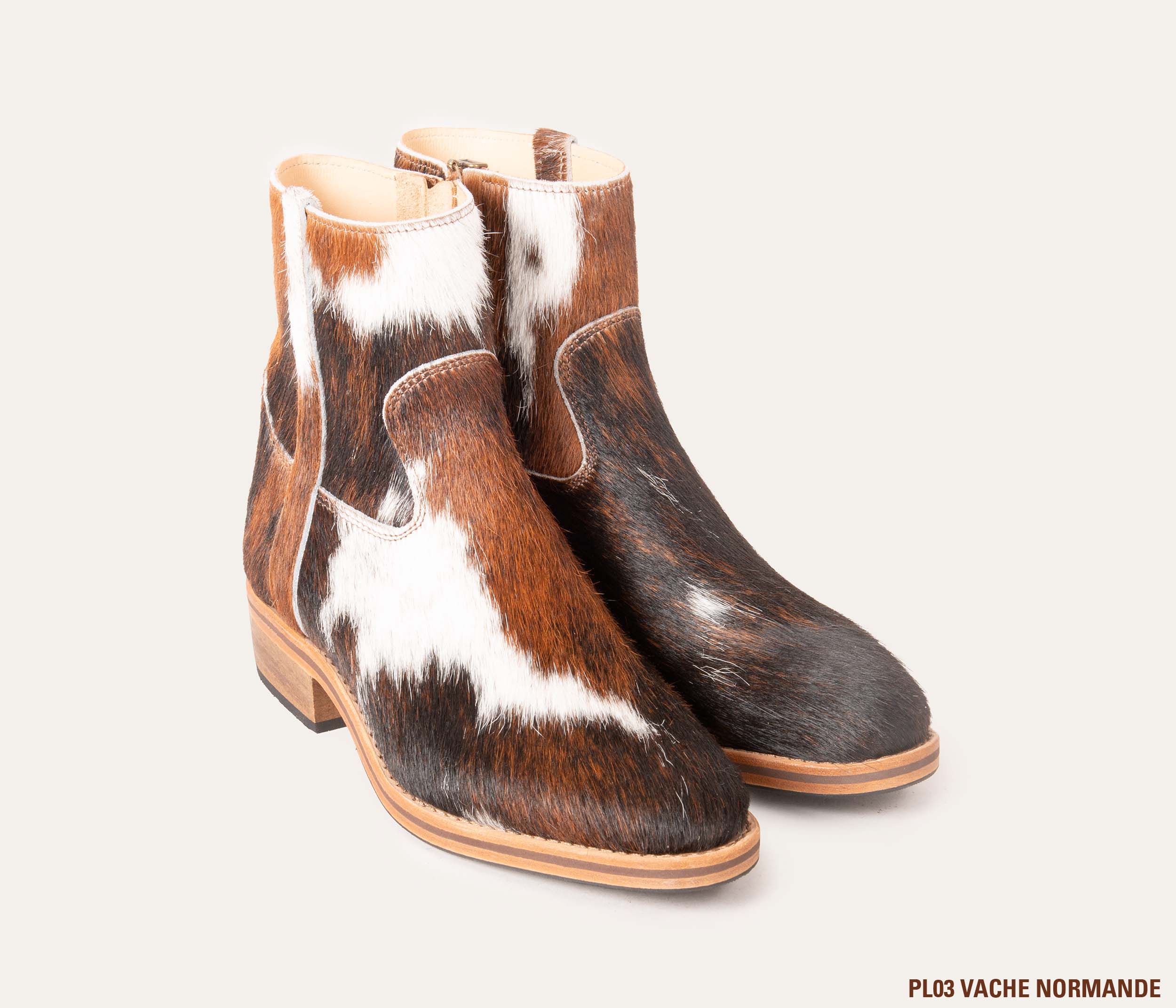 Clint Customizable Ankle Boots