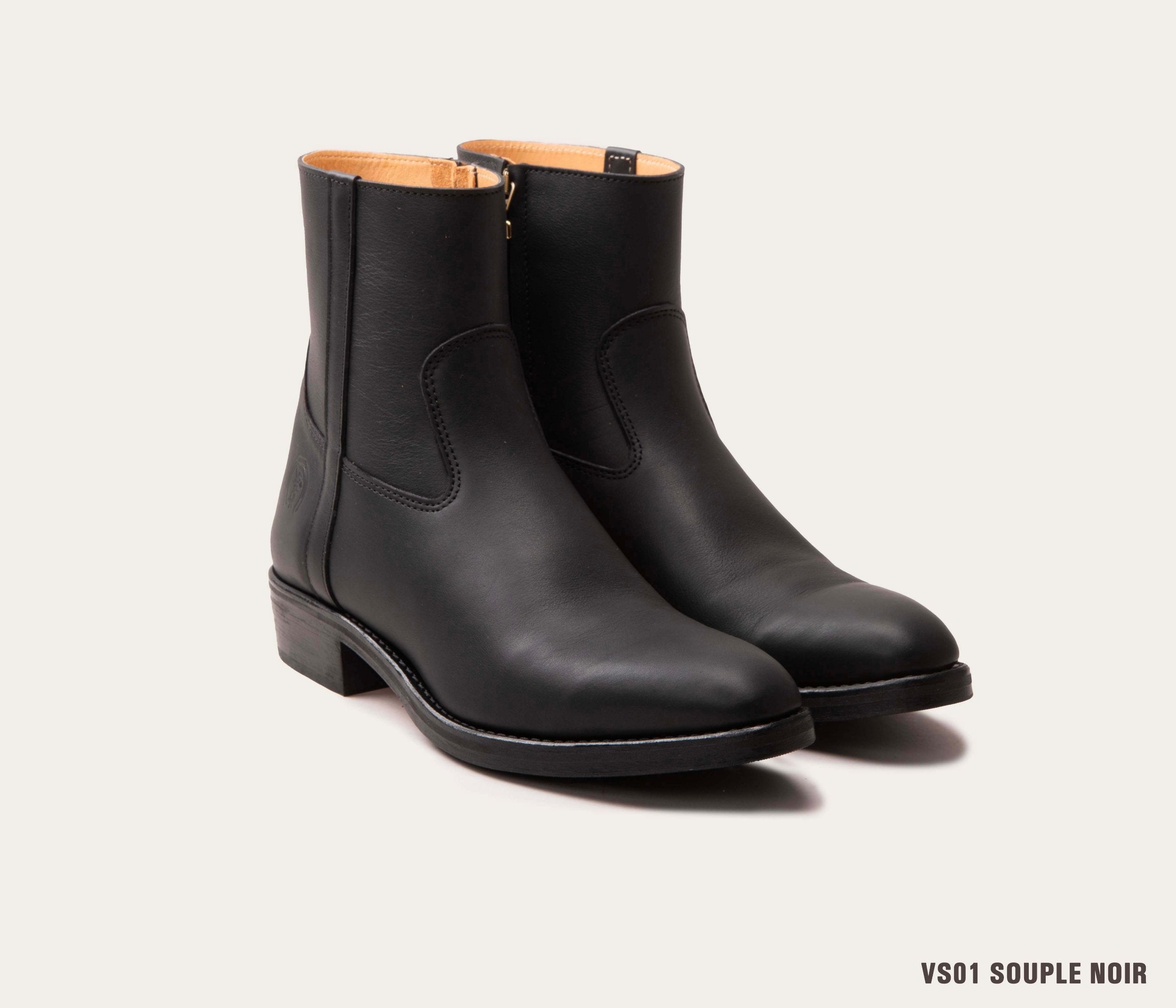 Clint Customizable Ankle Boots
