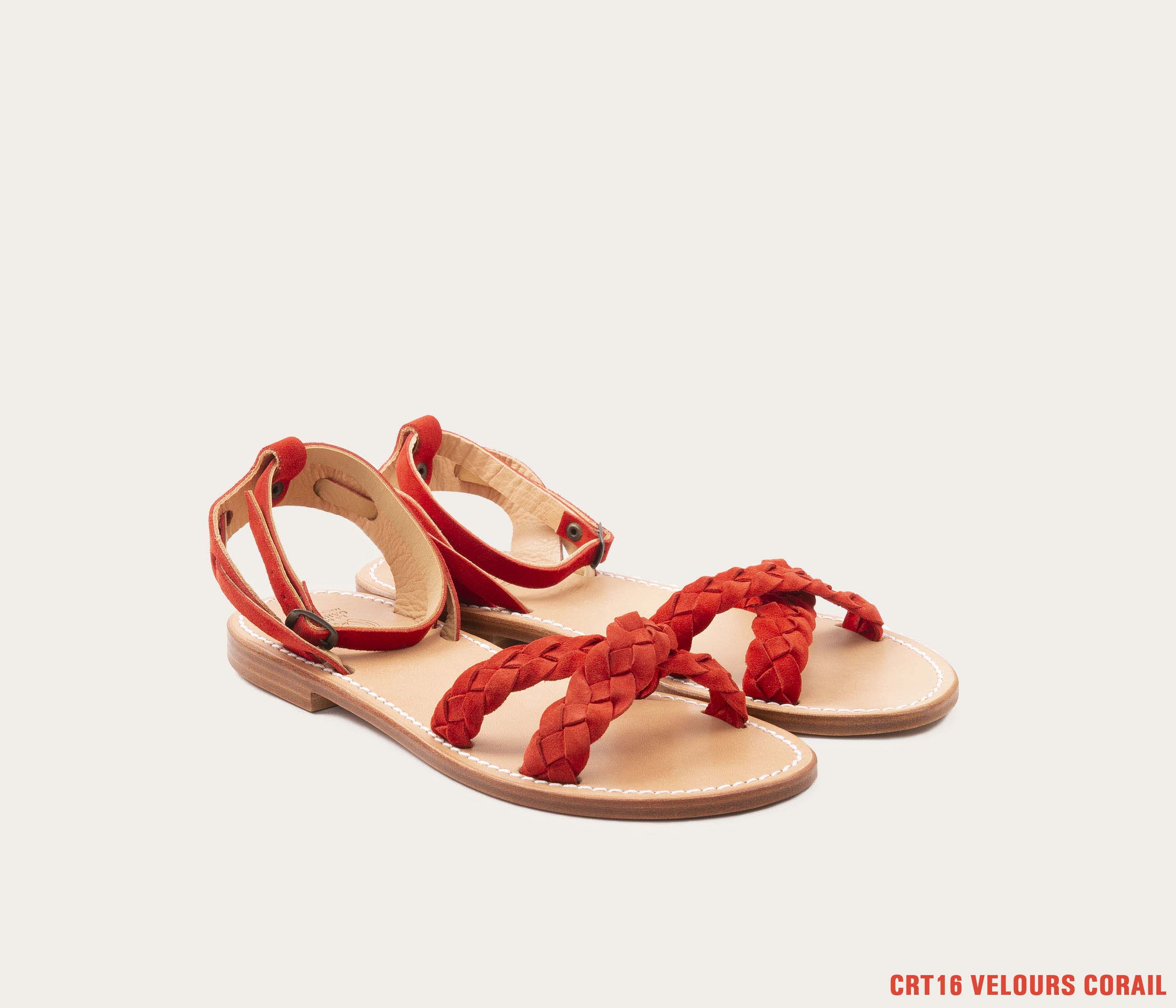 Criss Cross Sandale Personnalisable - Archive