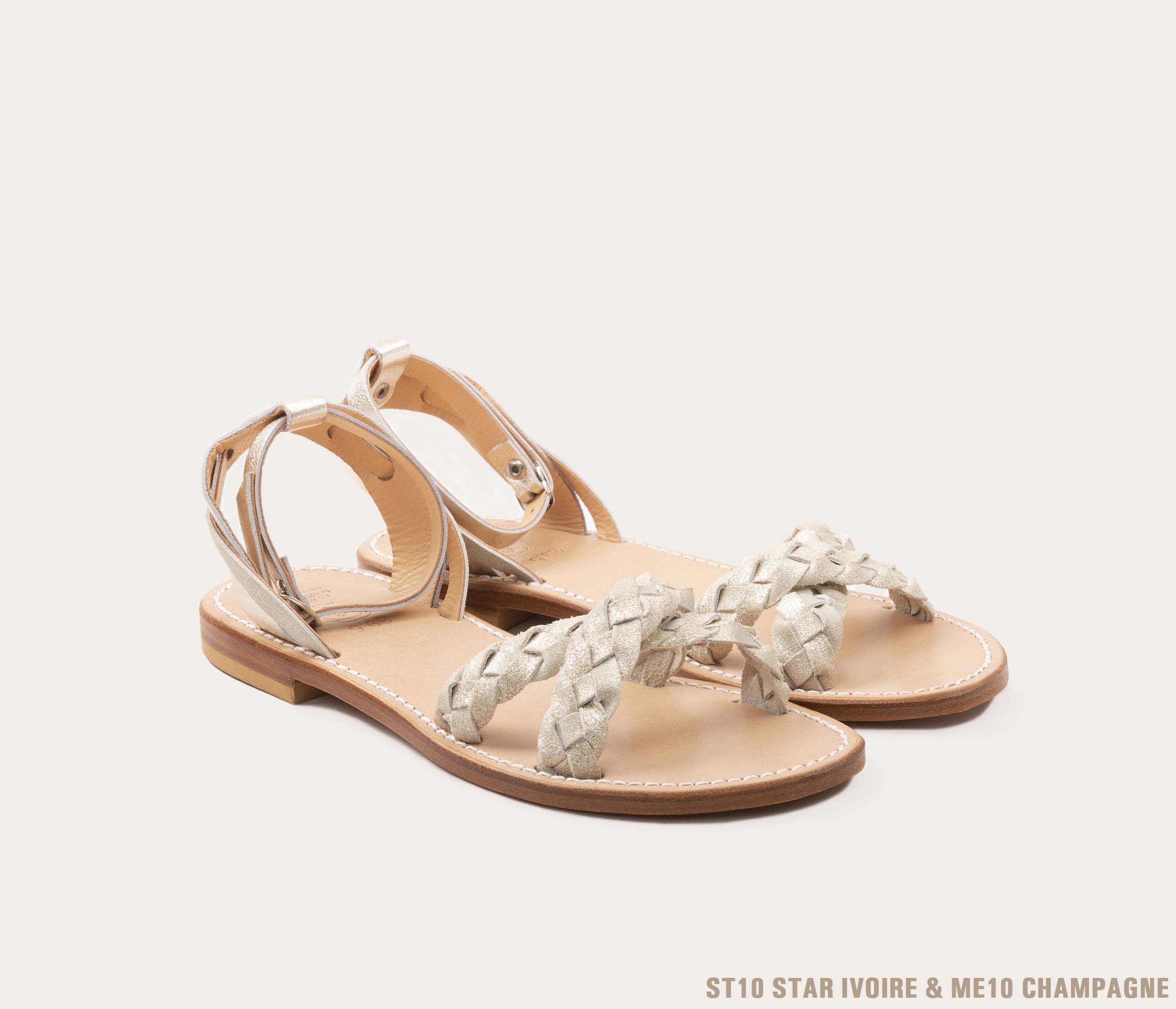 Criss Cross Sandale Personnalisable - Archive