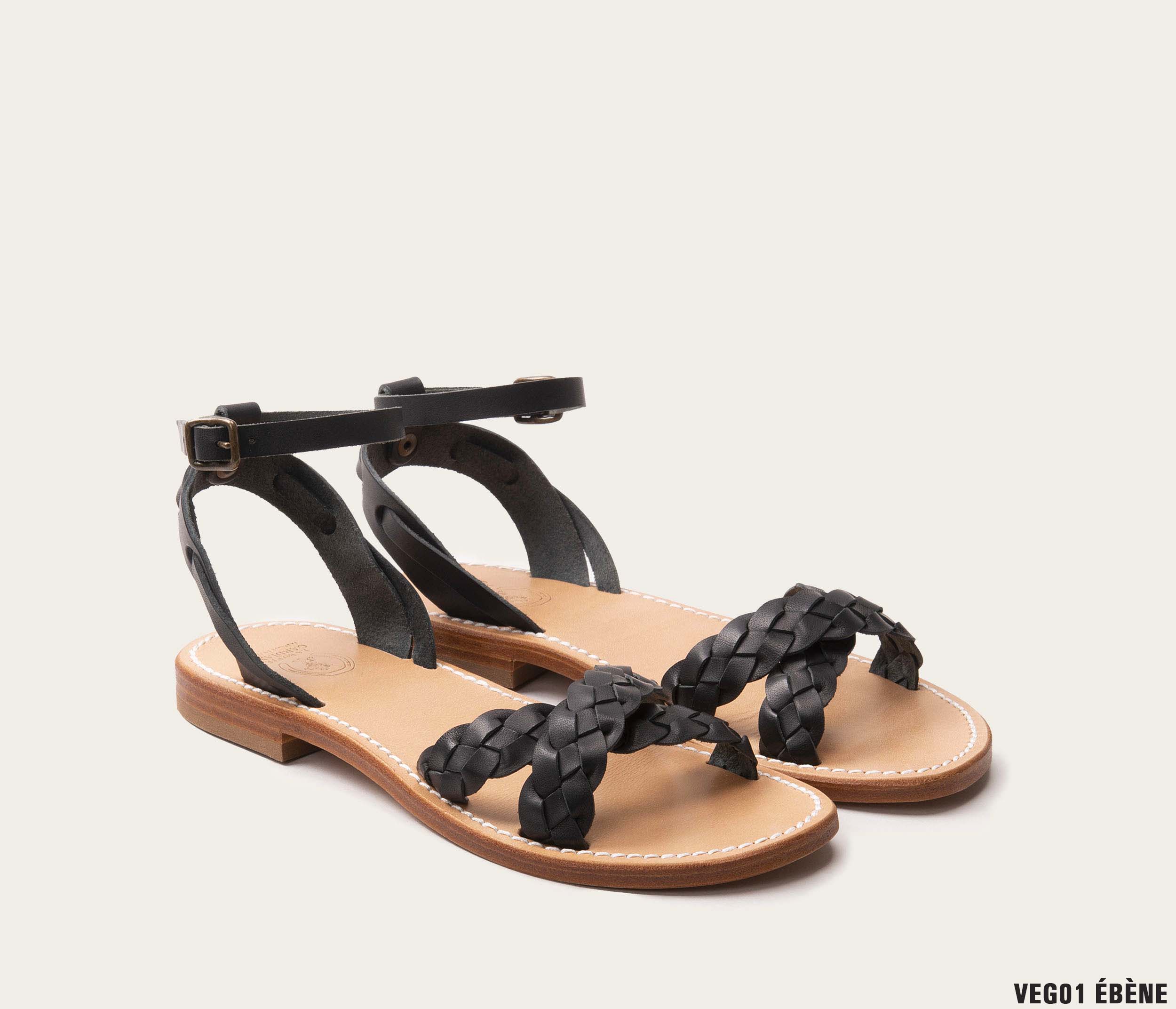 Criss Cross Sandale Personnalisable - Archive